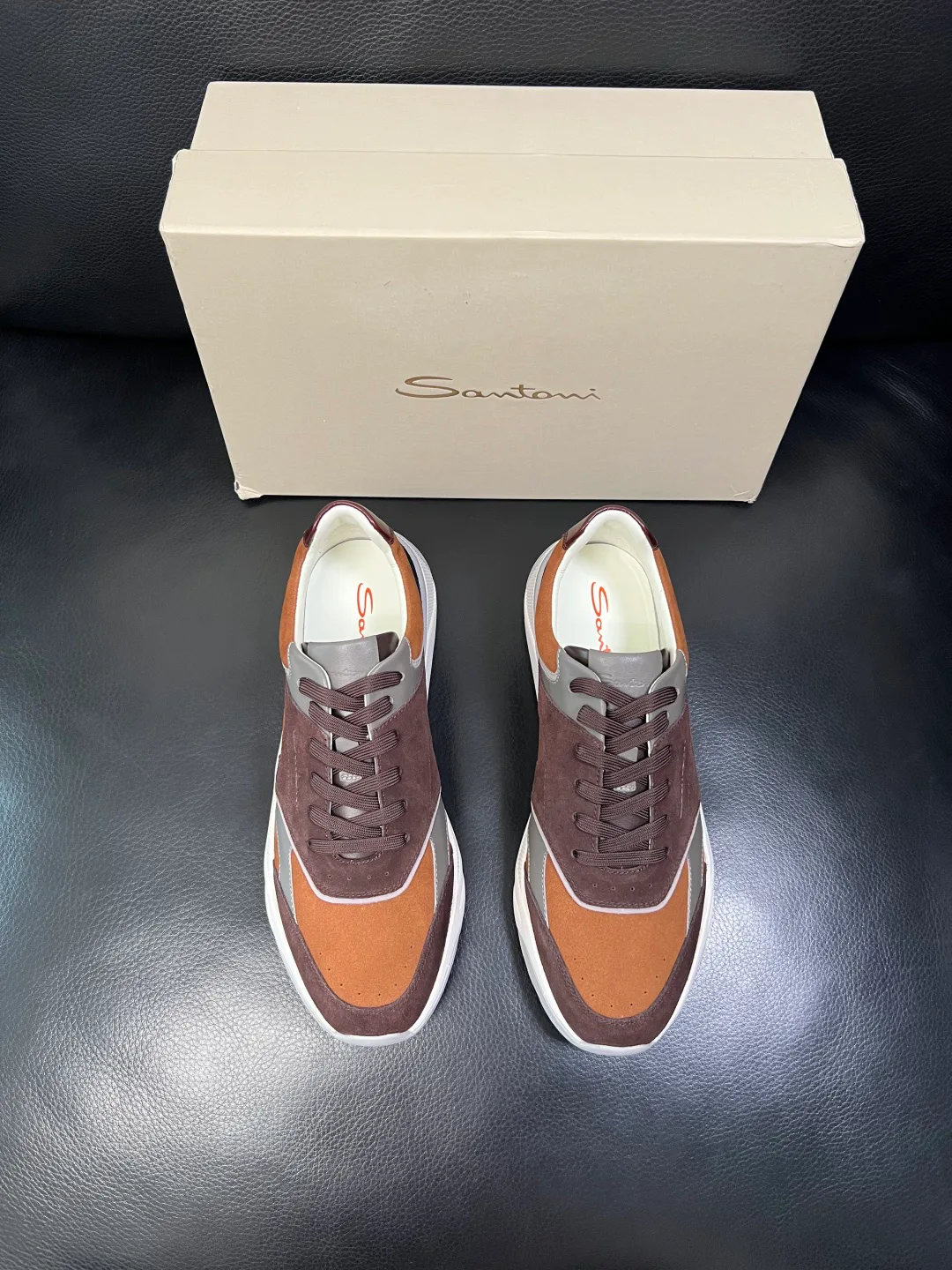Лоферы И Туфли Мужские Santoni 13568823