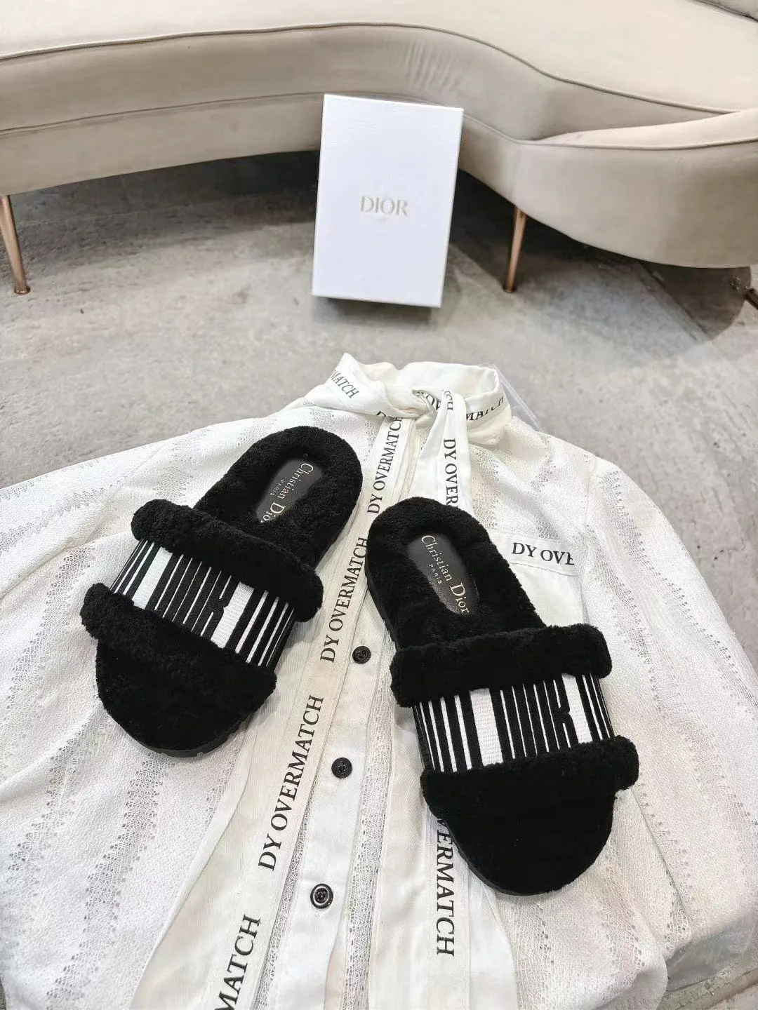 Тапочки Женские Christian Dior 165227