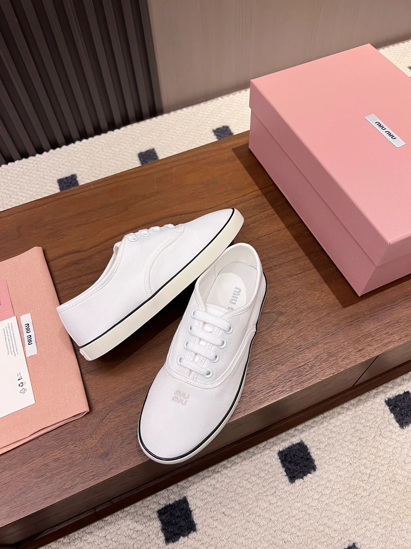 Кеды Женские Miu Miu 12702507