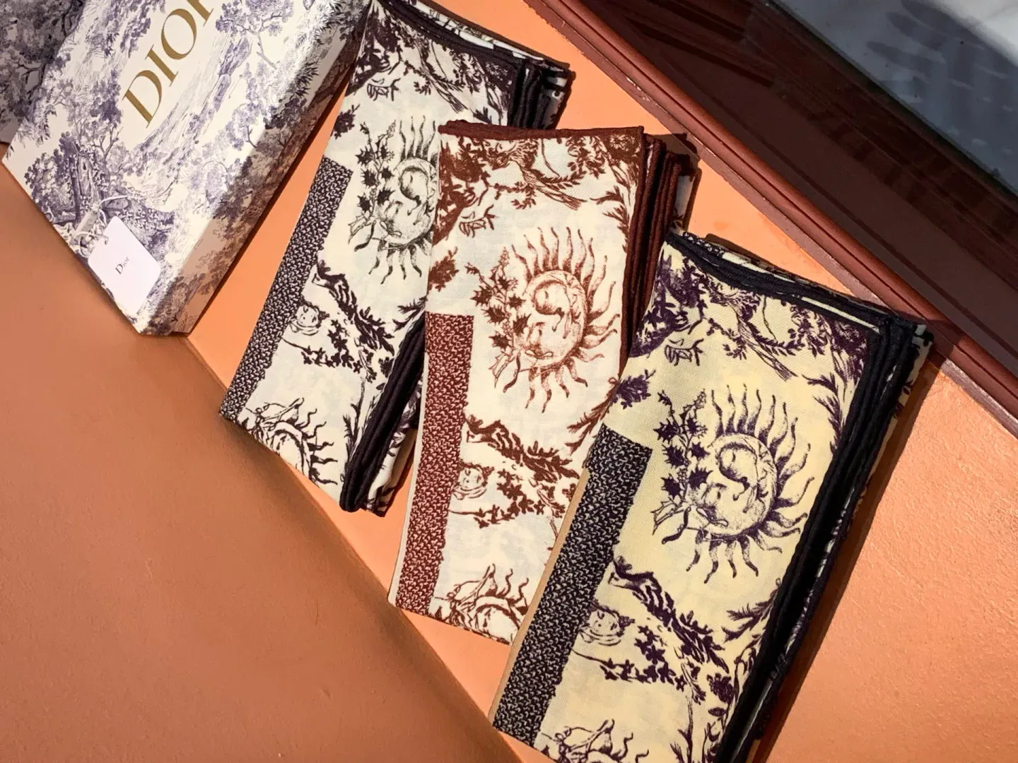 Шарфы Fendi 5746577