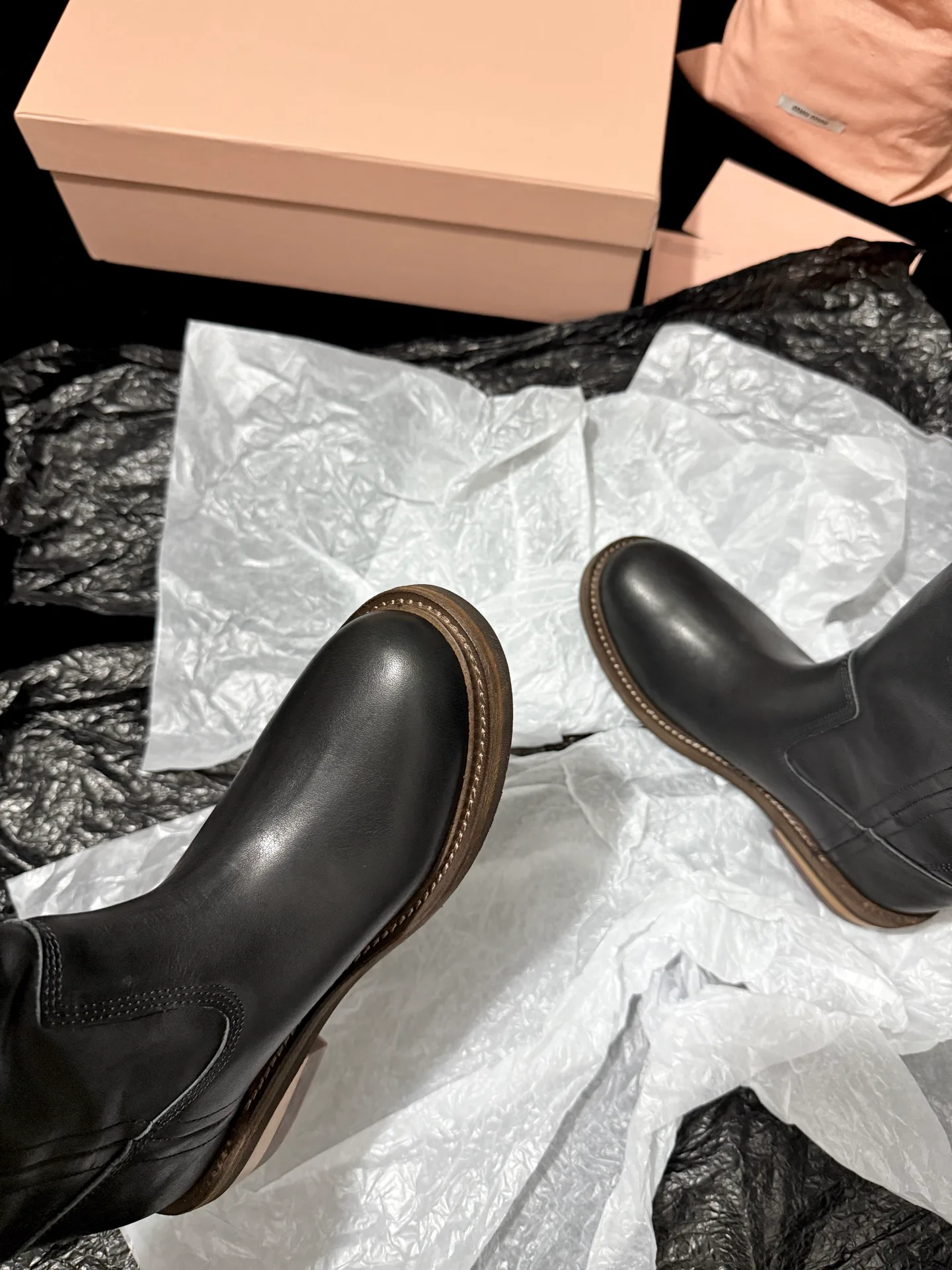 Сапоги Женские Miu Miu 18110149