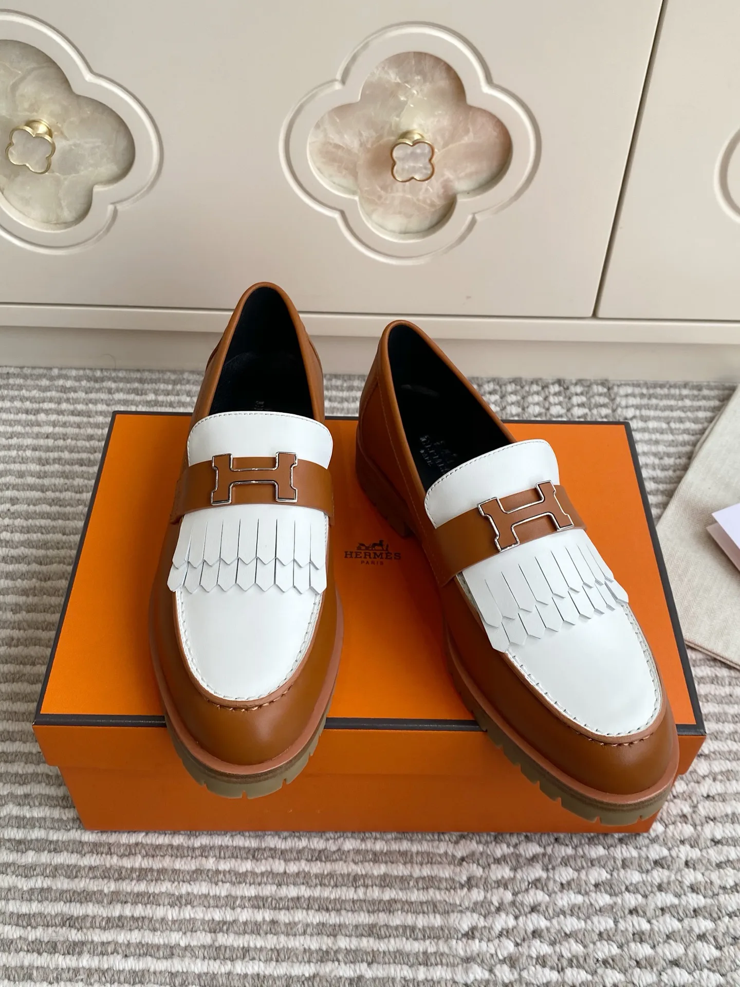 Лоферы И Мокасины Женские Hermes 17476162