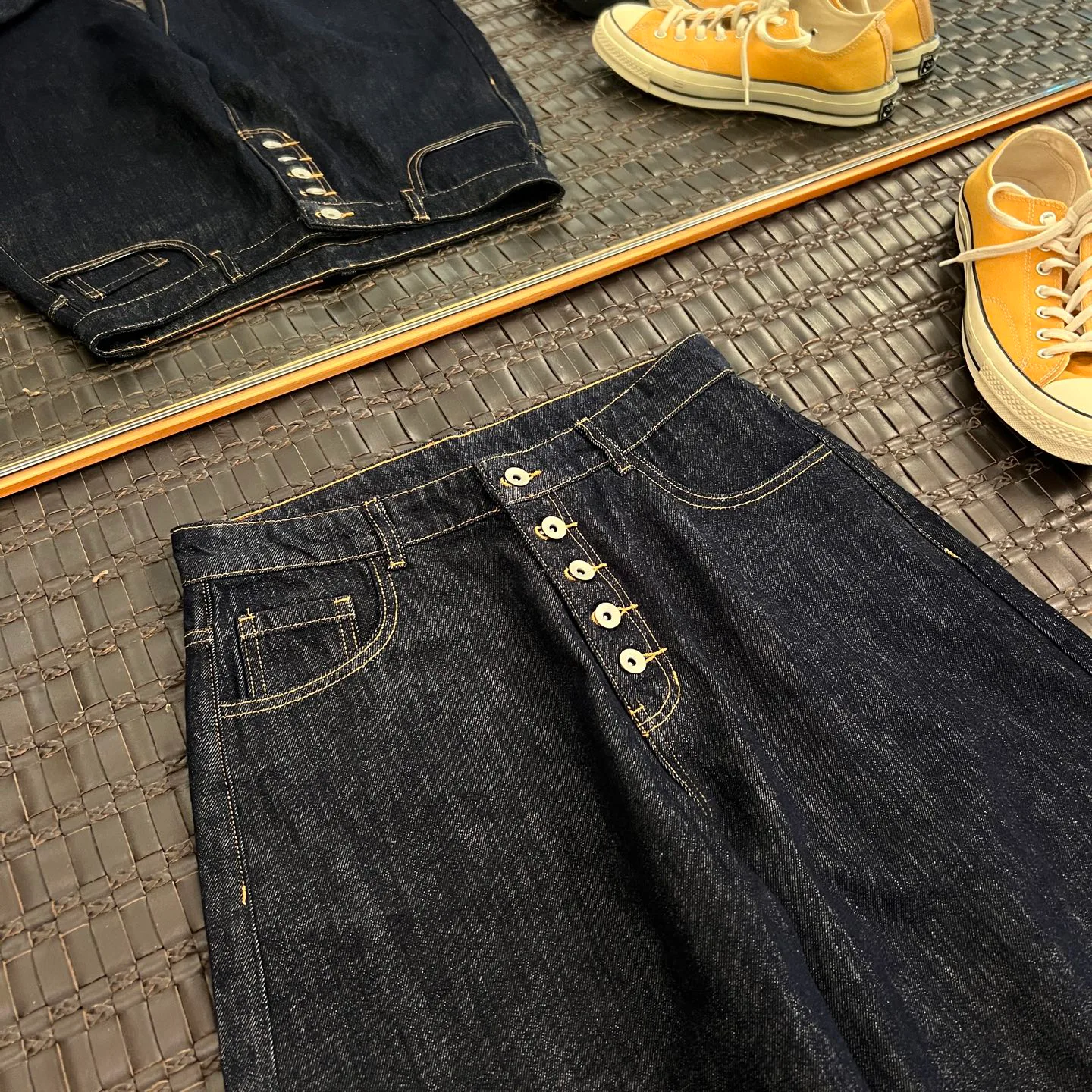 Джинсы Мужские Jil Sander 618998