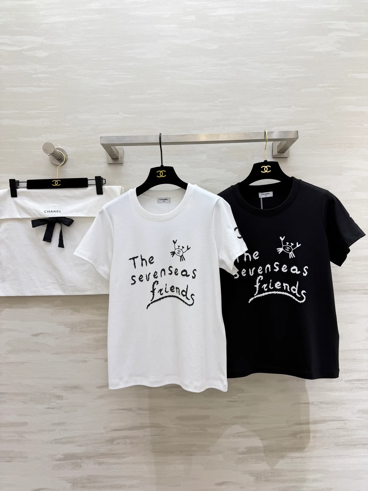 Футболки Женские Chanel 6049133