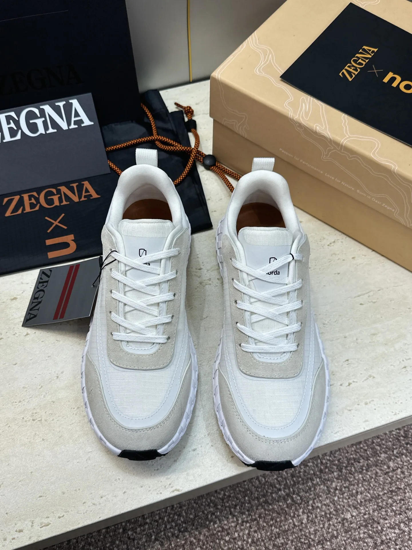 Кроссовки Мужские Zegna 18874070