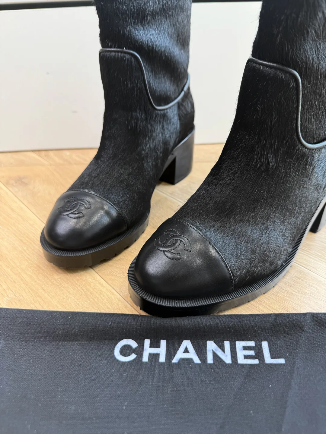 Ботильоны Женские Chanel 18509869