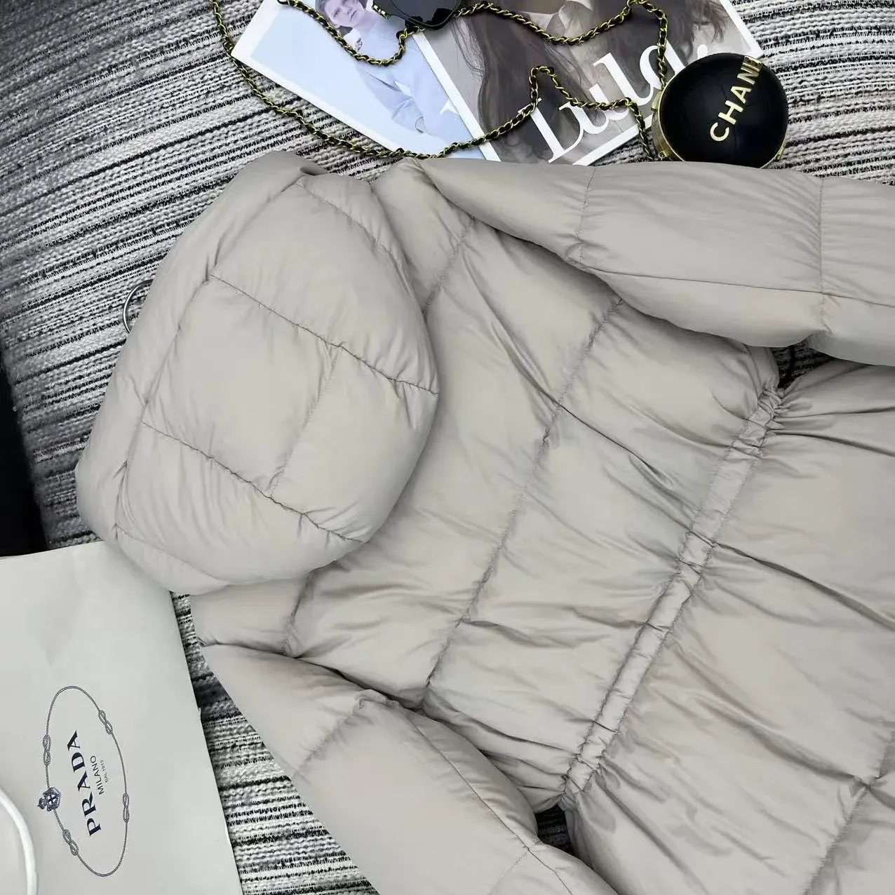 Куртки И Пуховики Женские Prada 286640