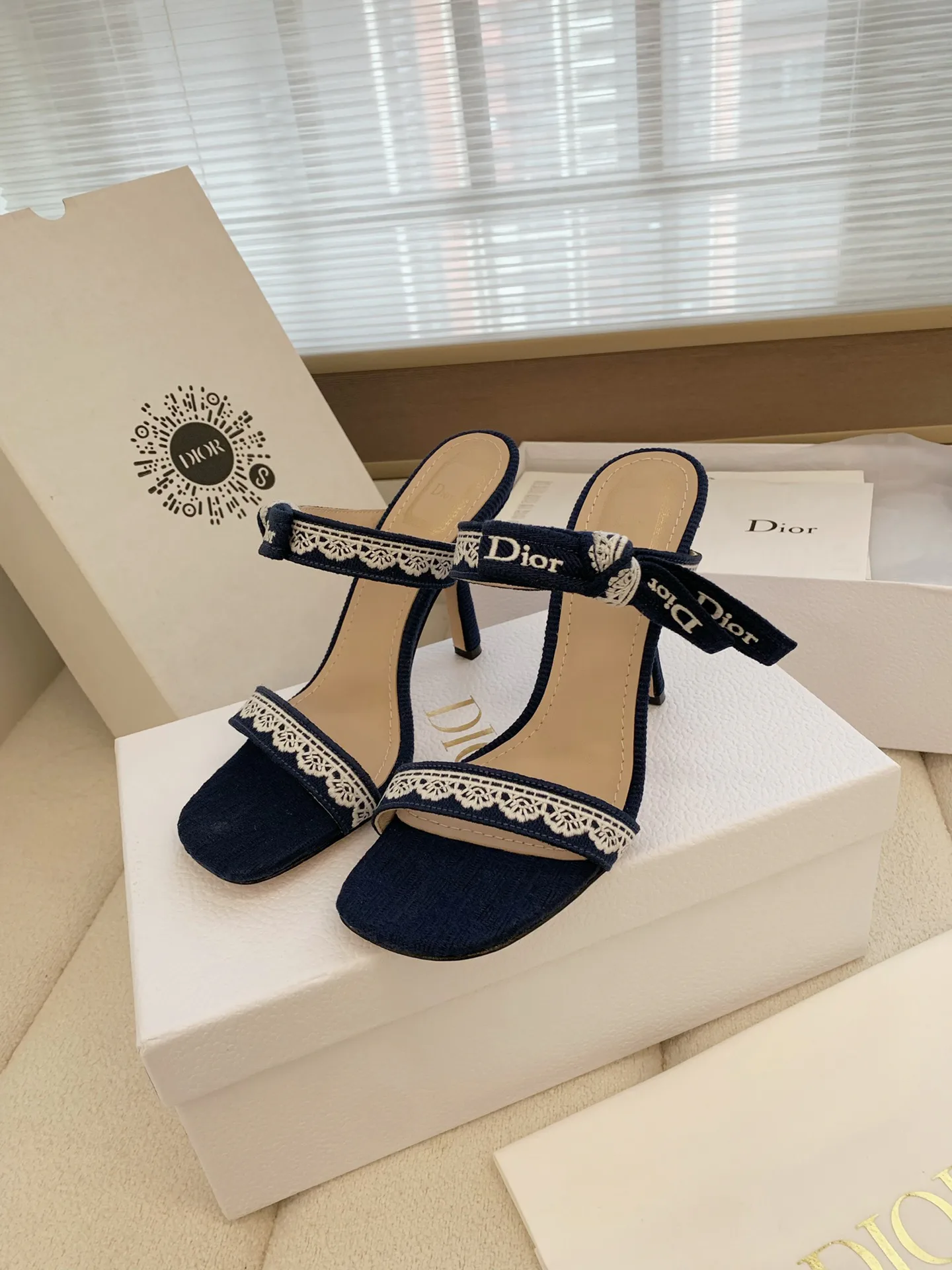 Босоножки Женские Christian Dior 11599290