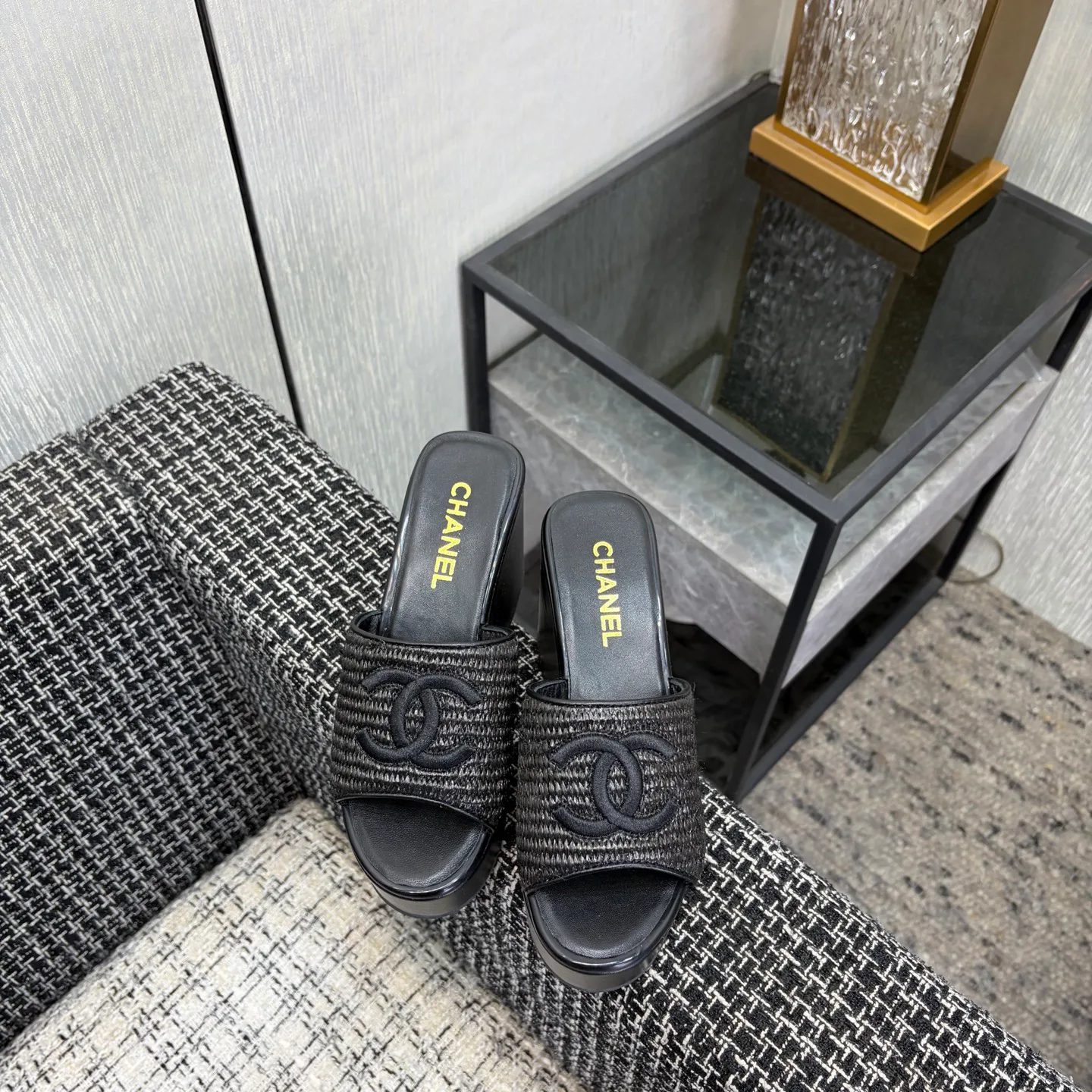 Босоножки Женские Chanel 11627878