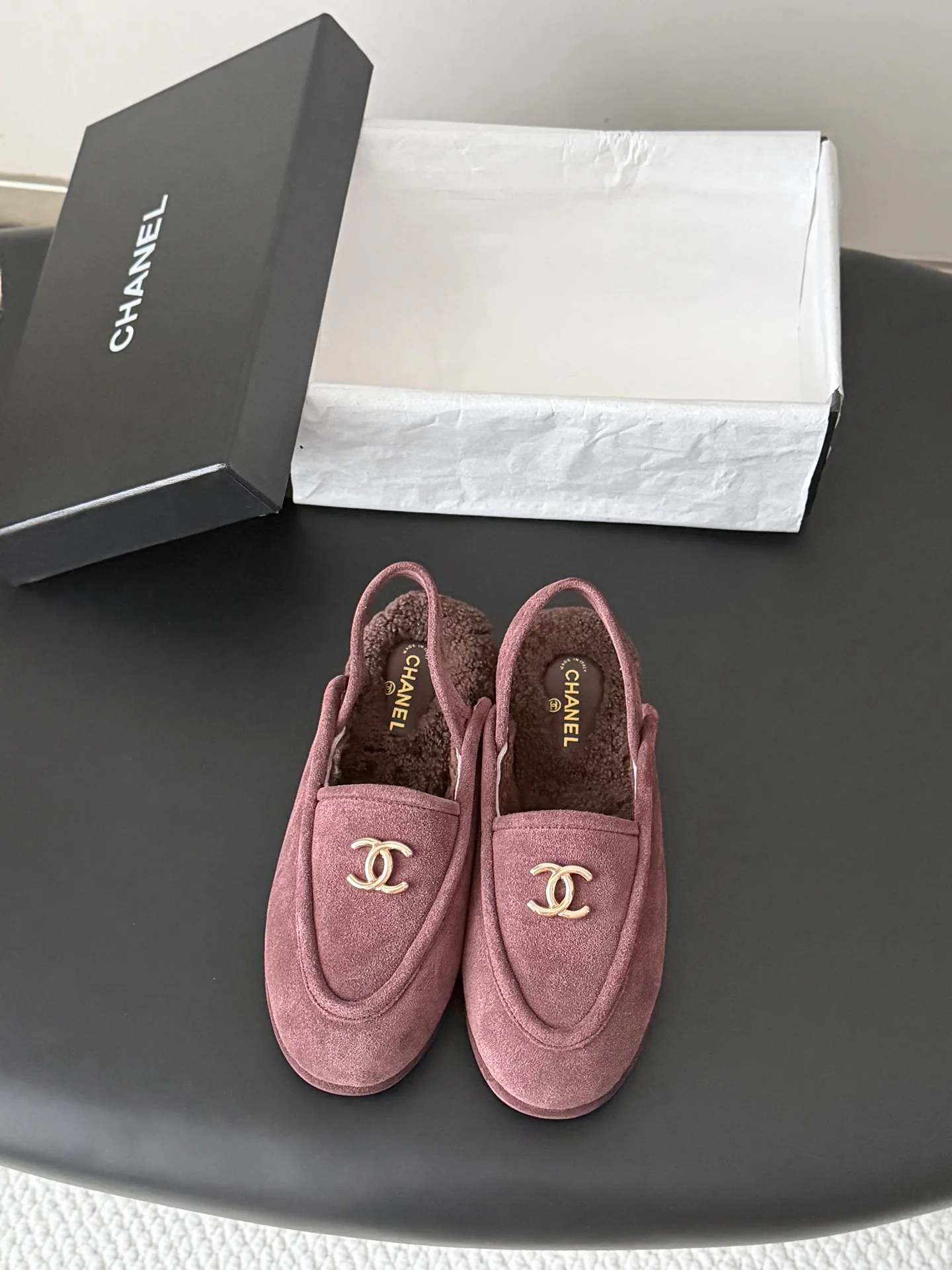 Лоферы И Мокасины Женские Chanel 18036250