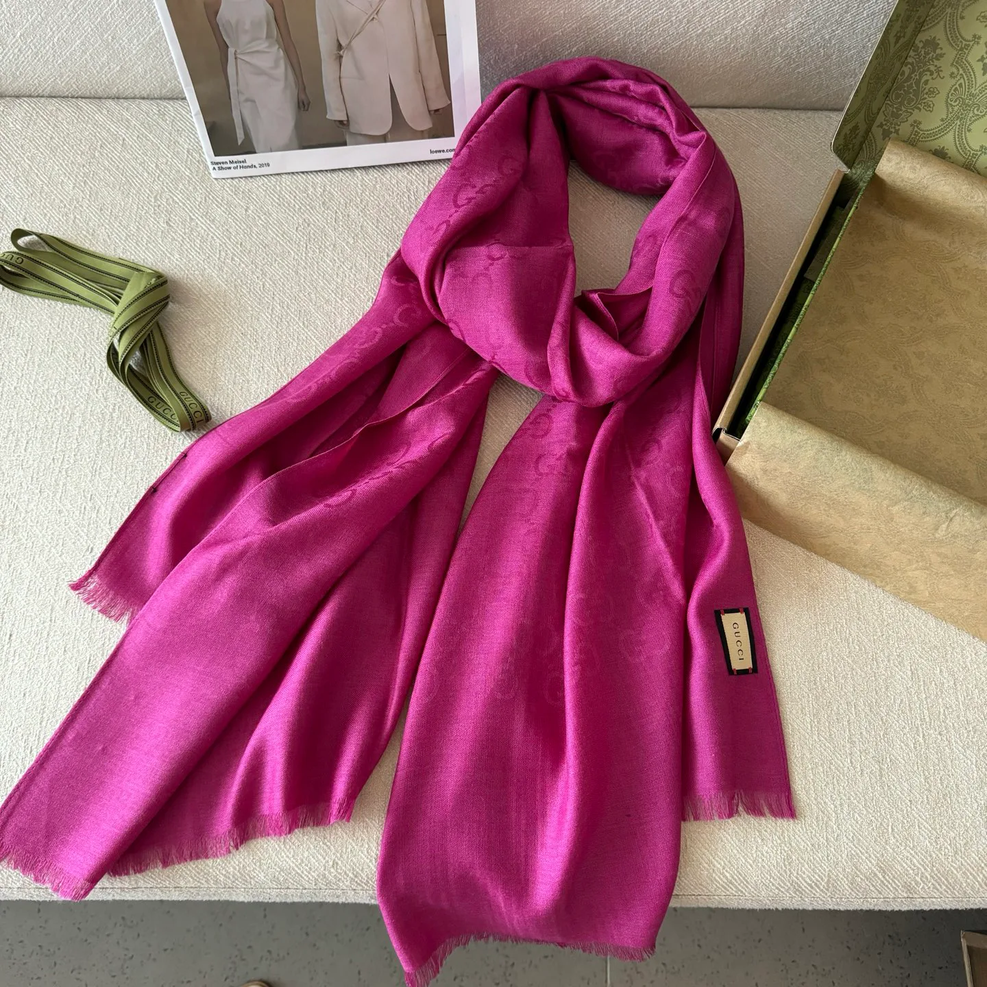 Шарфы Gucci 3028060