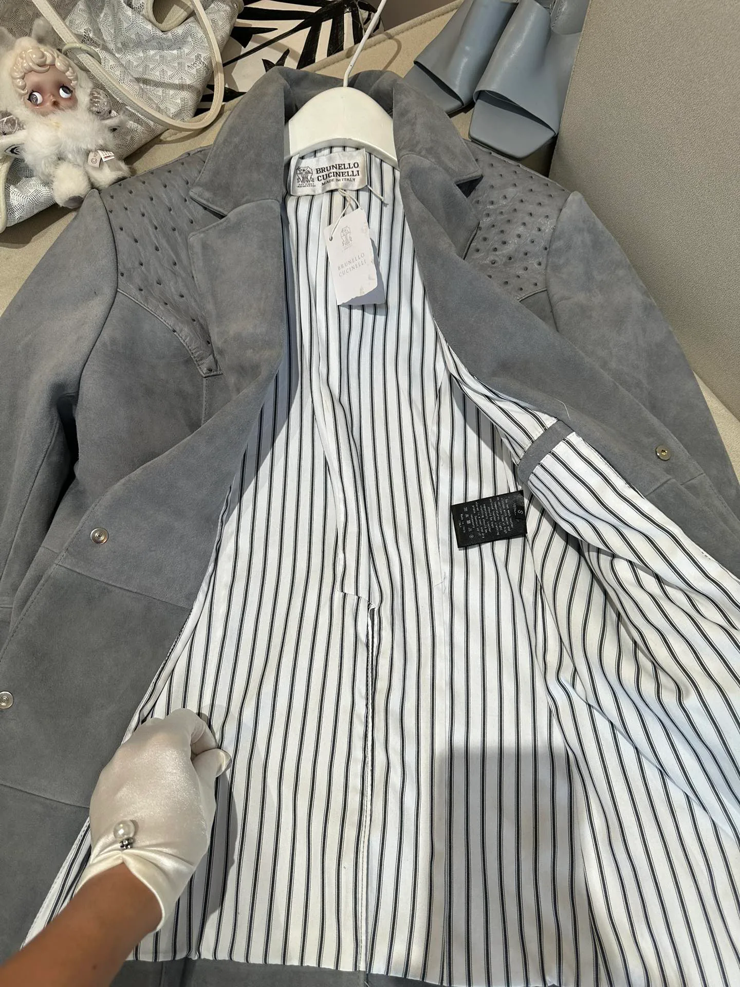 Куртки И Пуховики Женские Brunello Cucinelli 11460798