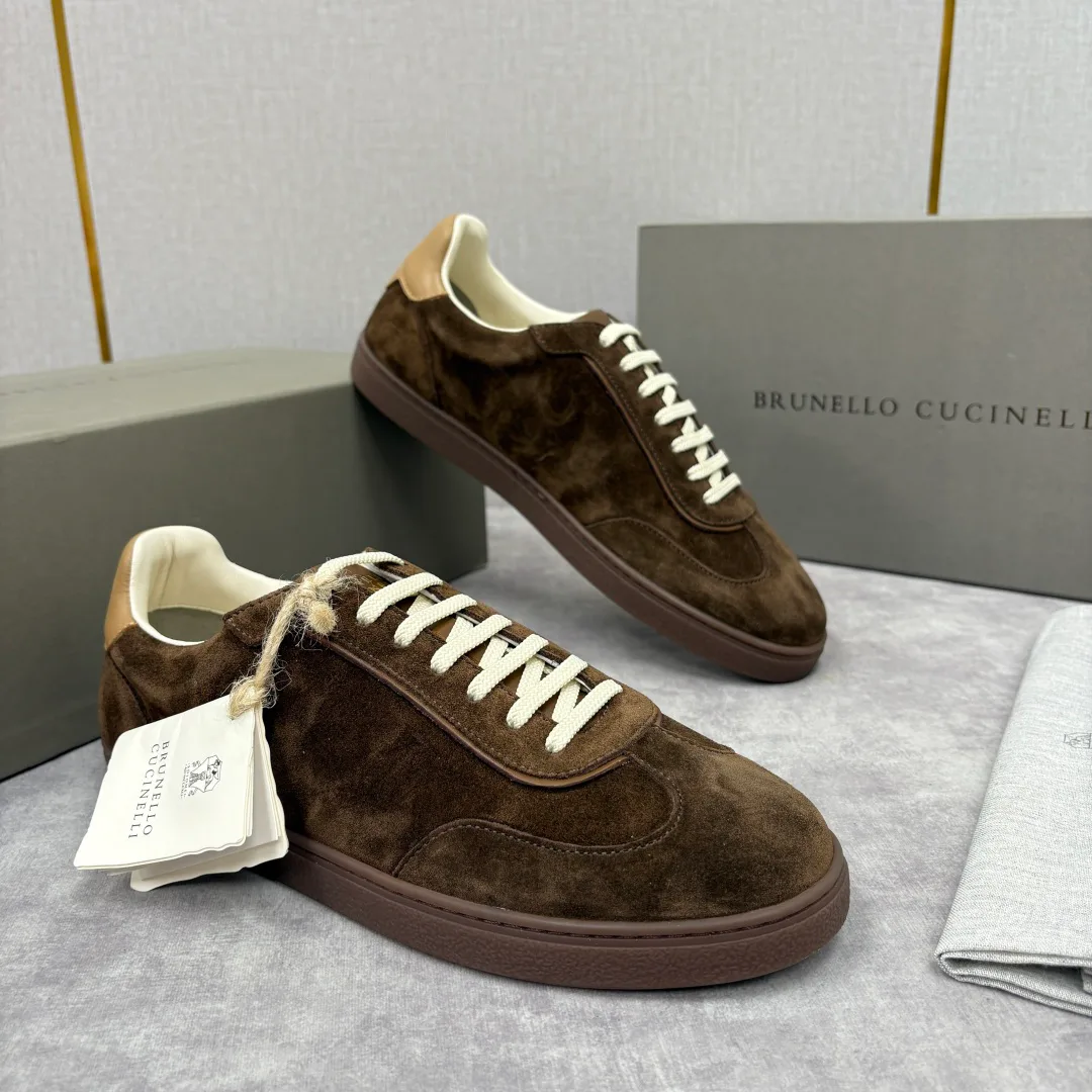 Кроссовки Мужские Brunello Cucinelli 19081316