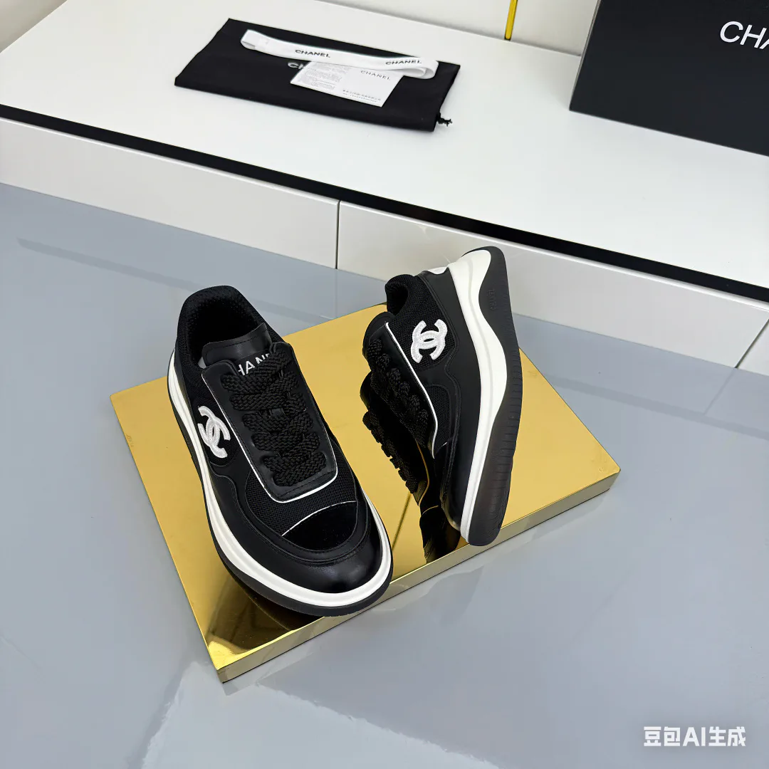 Кроссовки Женские Chanel 19316022