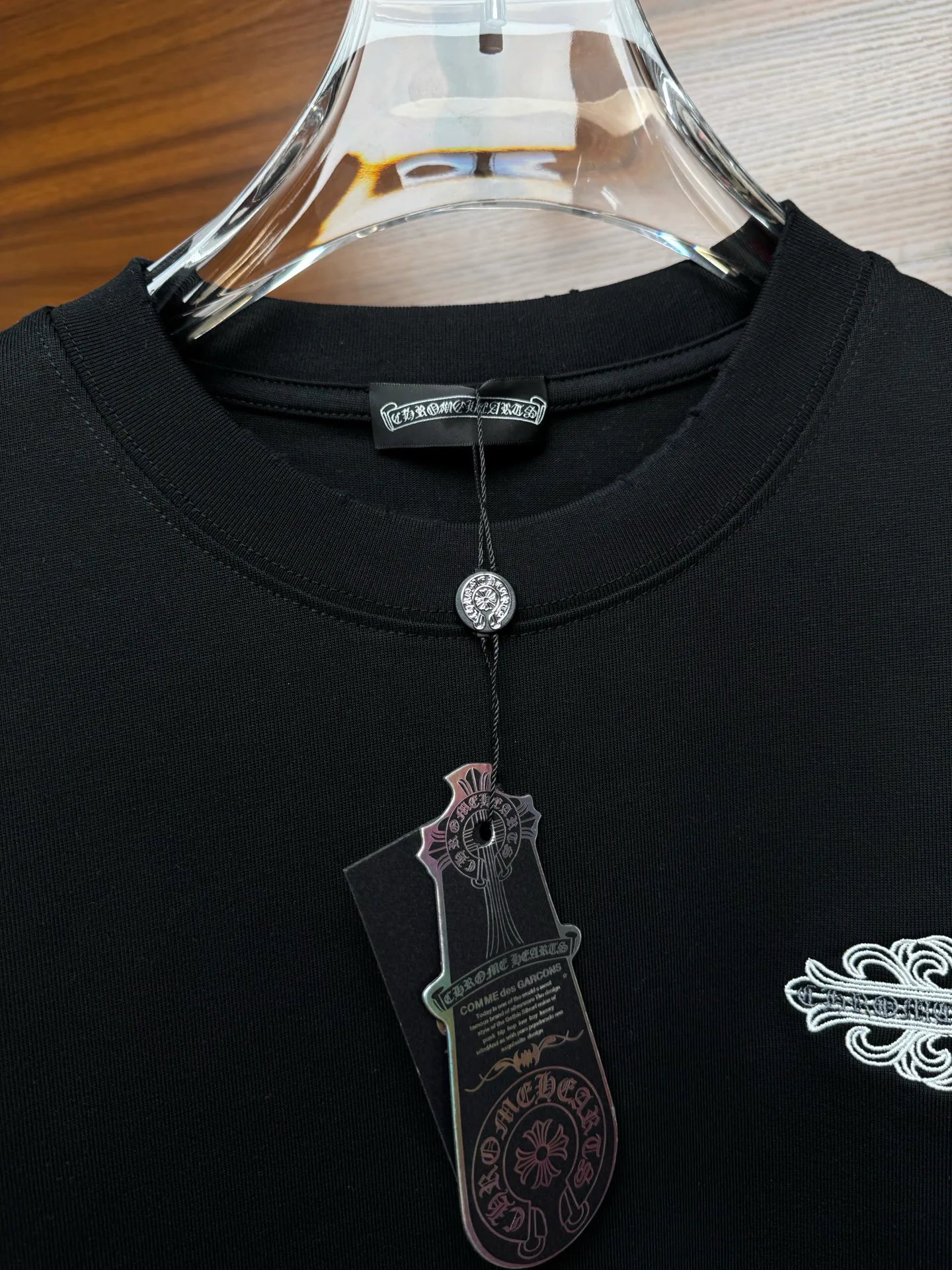 Футболки Женские Chrome Hearts 11679860