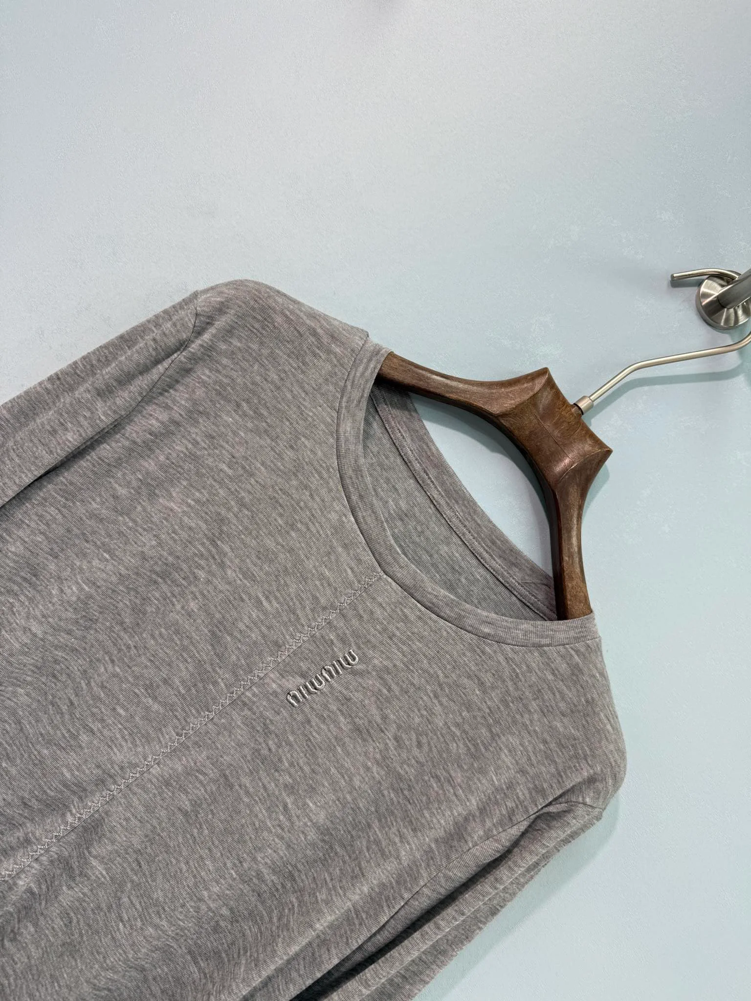 Лонгсливы Женские Miu Miu 13245073