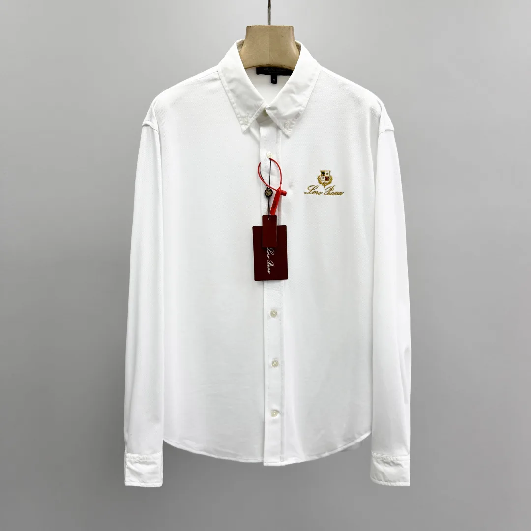 Рубашки Мужские Loro Piana 9640918