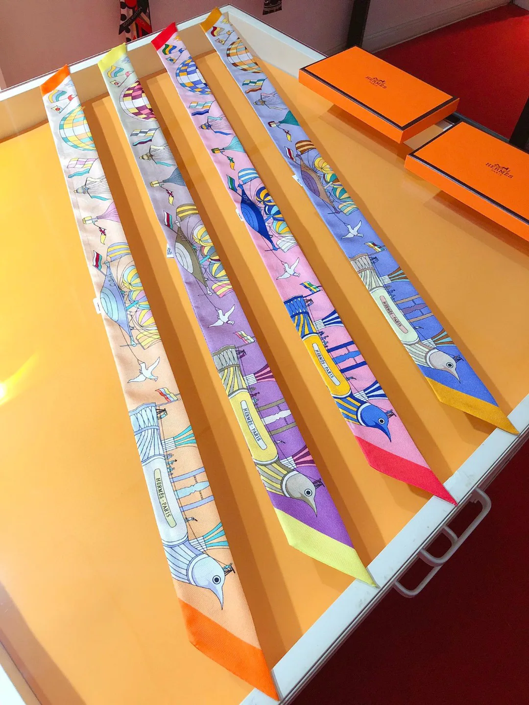 Шарфы Hermes 205850