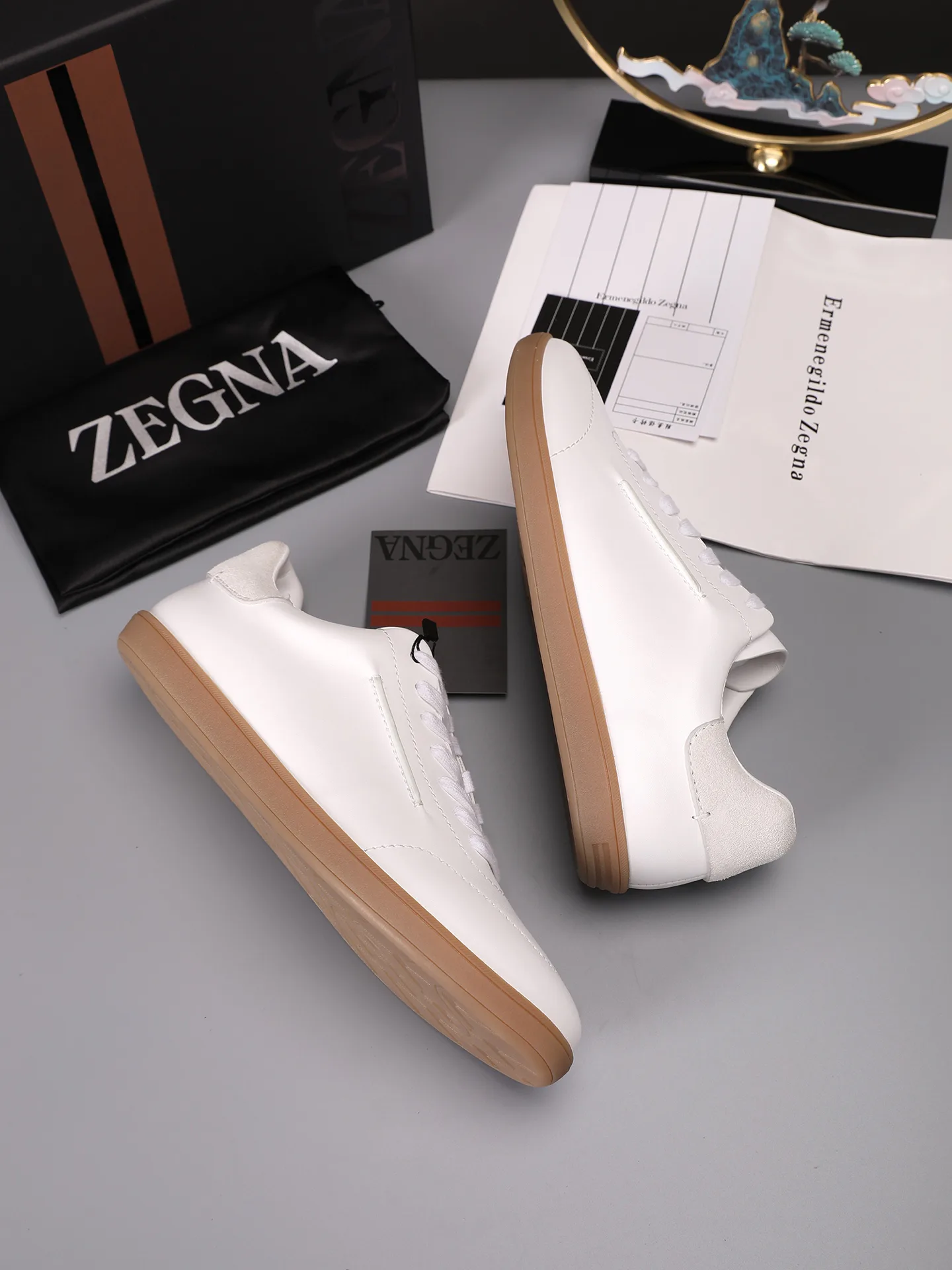 Кроссовки Мужские Zegna 18265228