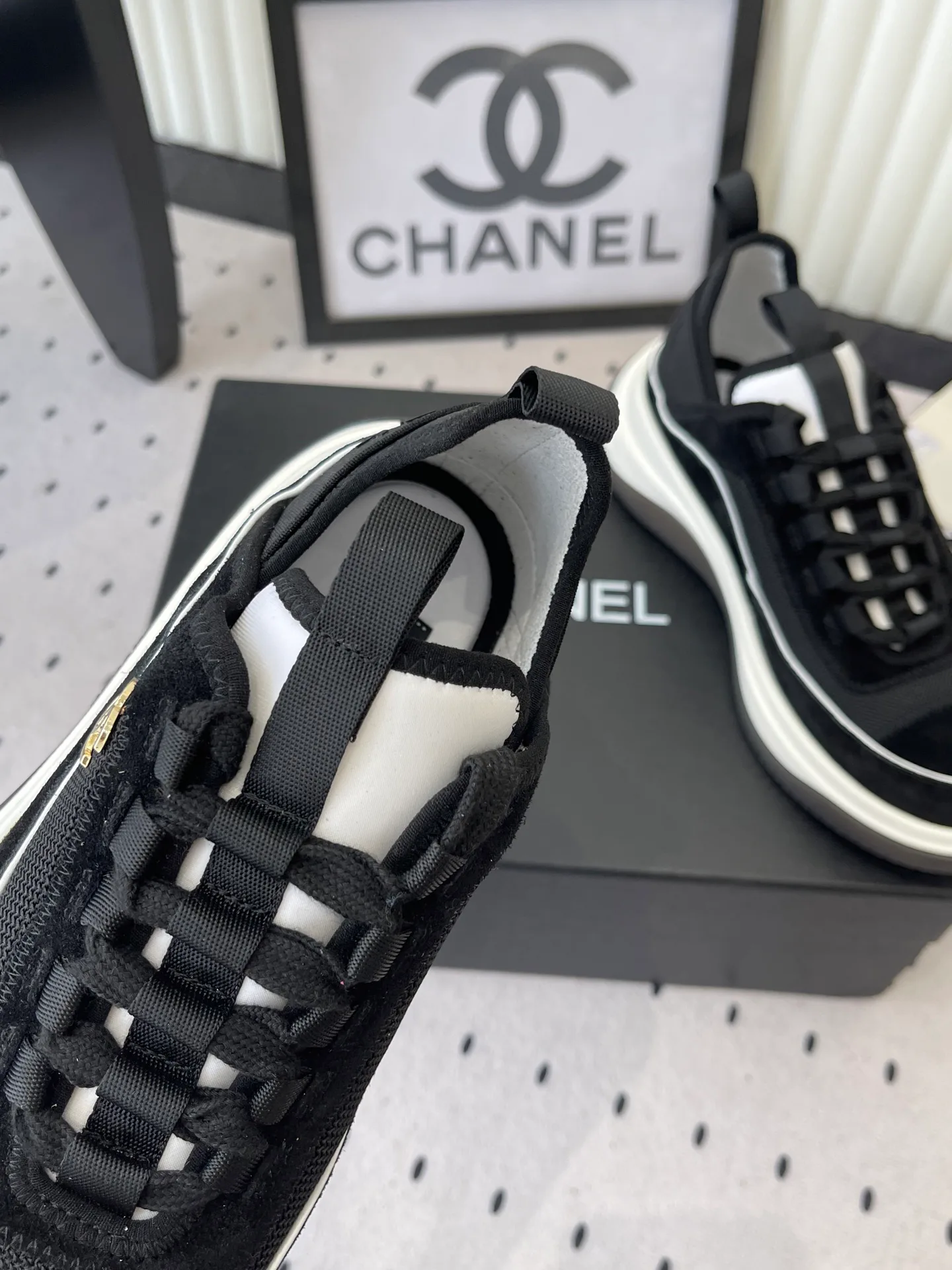 Кроссовки Женские Chanel 11791006