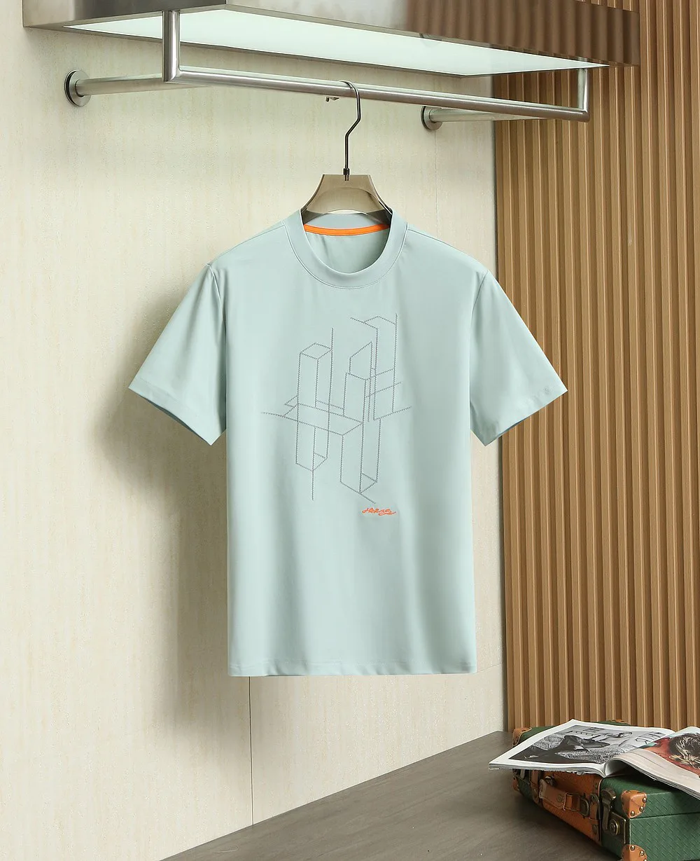 Футболки Мужские Hermes 11697538