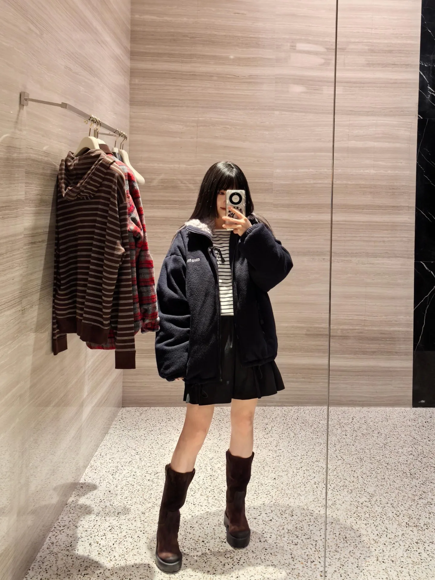 Куртки И Пуховики Женские Miu Miu 132081