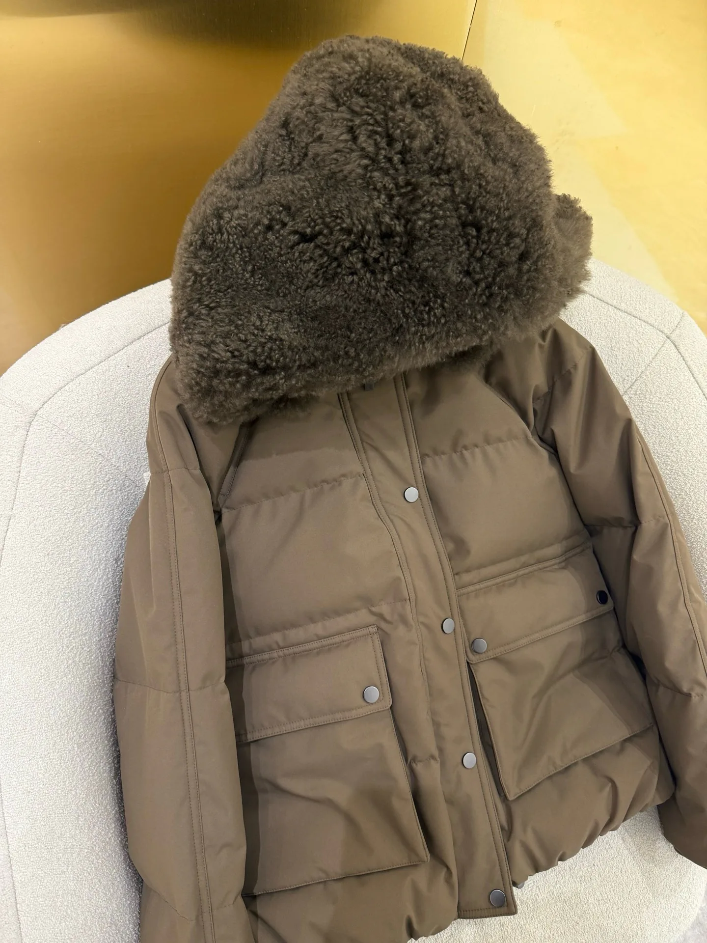 Куртки И Пуховики Женские Brunello Cucinelli 1069467