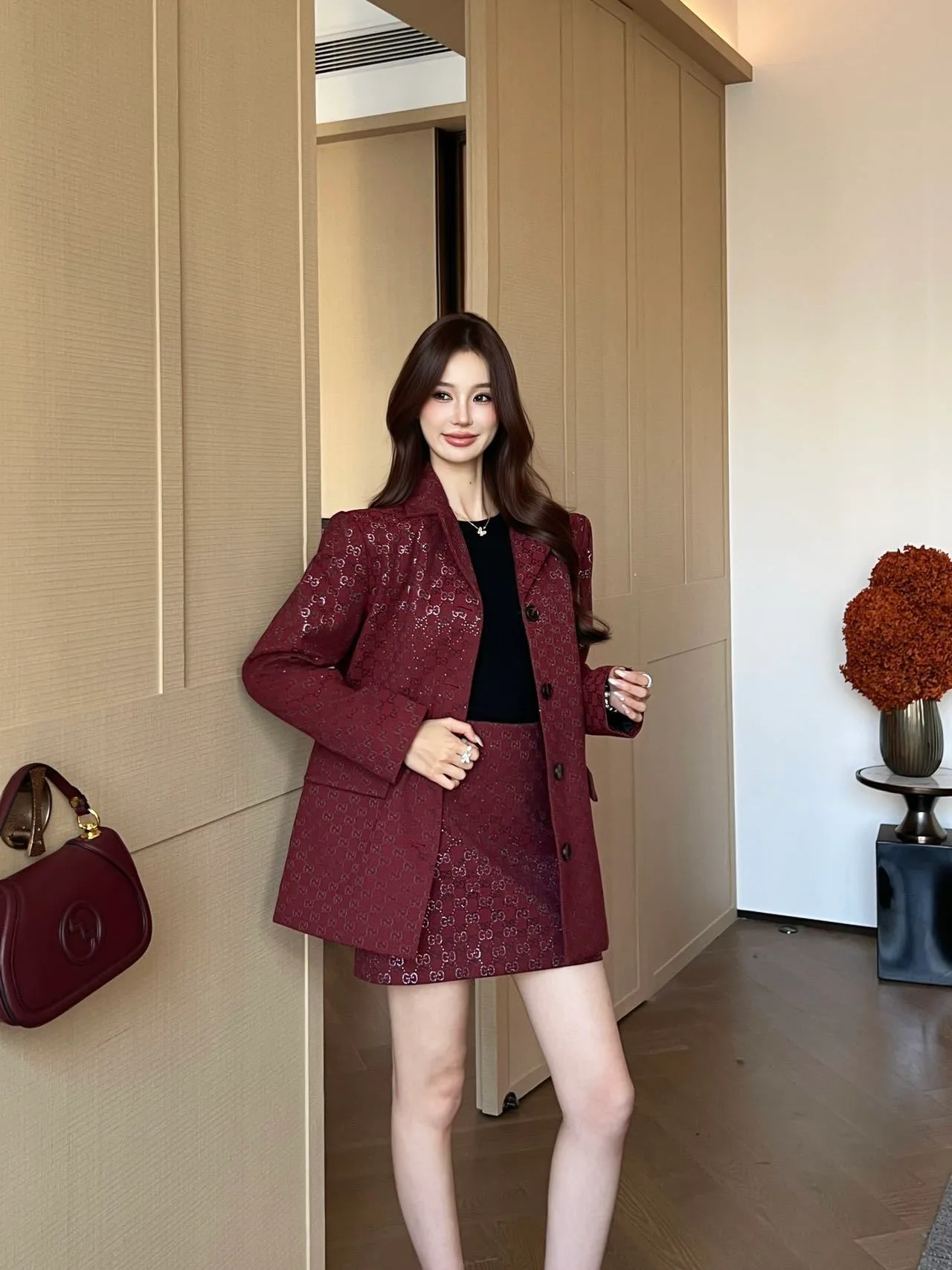 Куртки И Пуховики Женские Gucci 424746