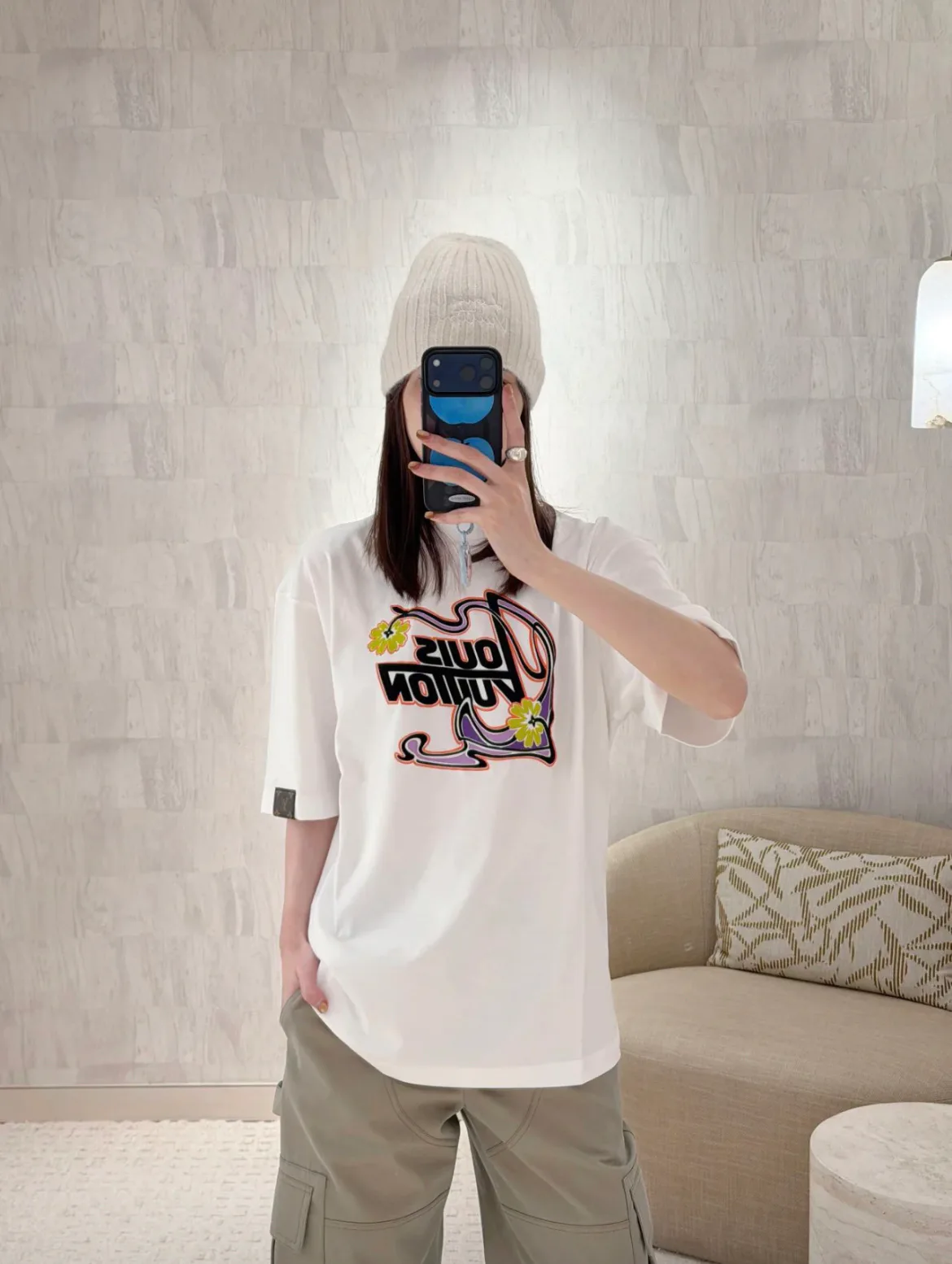 Футболки Женские Louis Vuitton 2339718