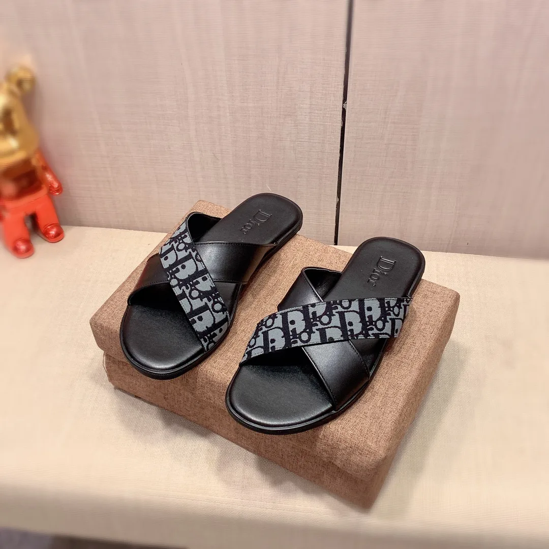 Шлепанцы Мужские Christian Dior 10034220