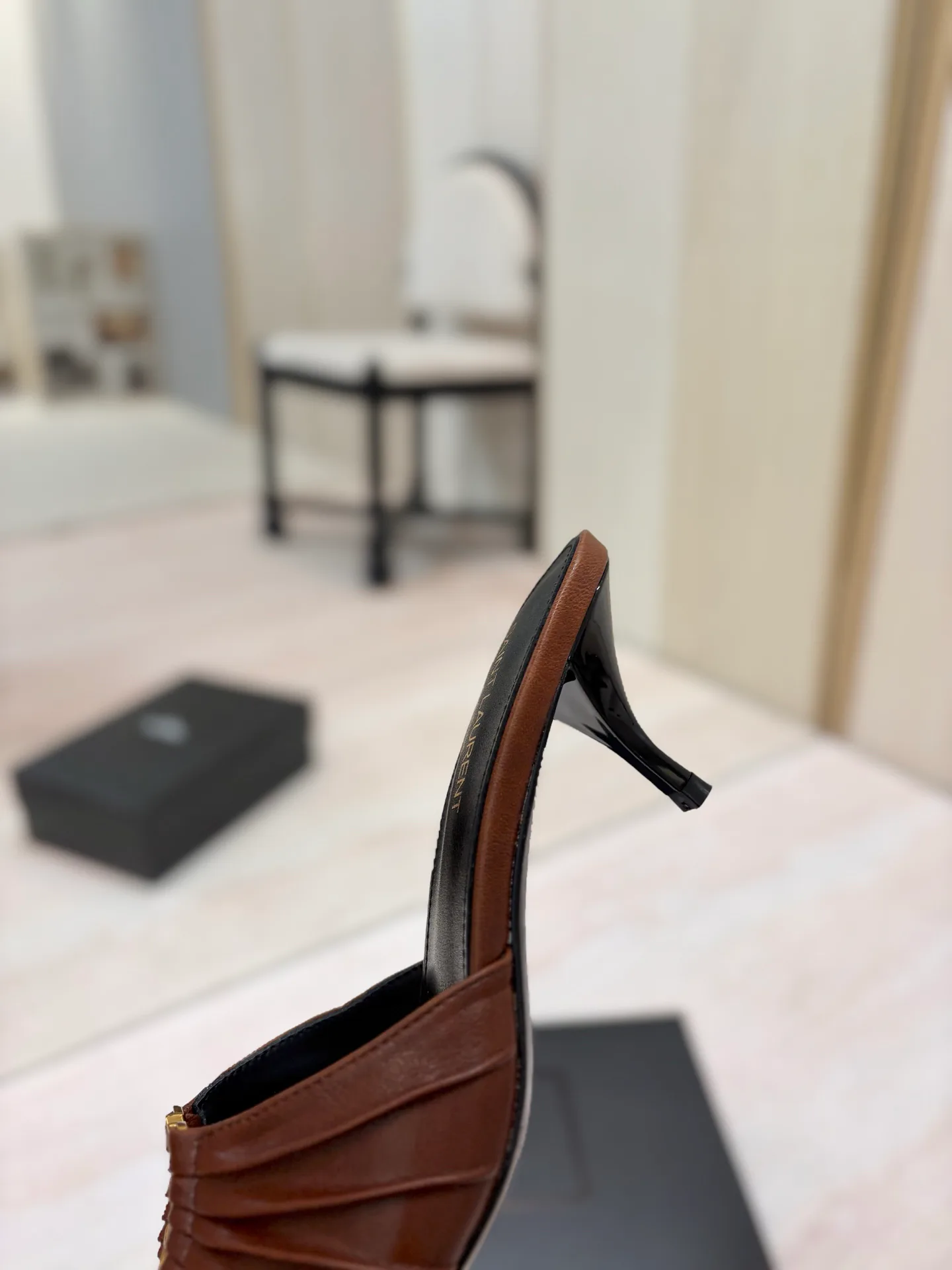 Мюли И Сабо Женские Saint Laurent 17476040