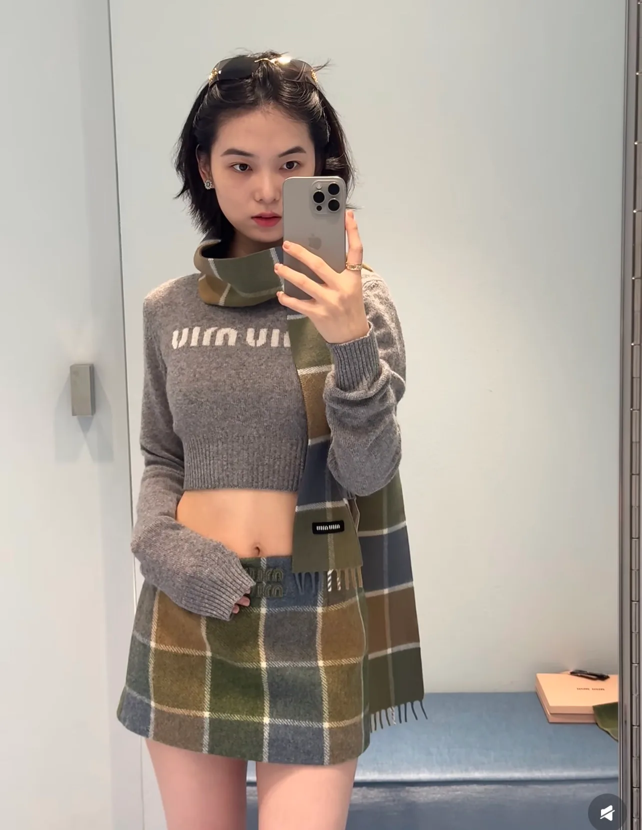 Юбки Женские Miu Miu 1068127