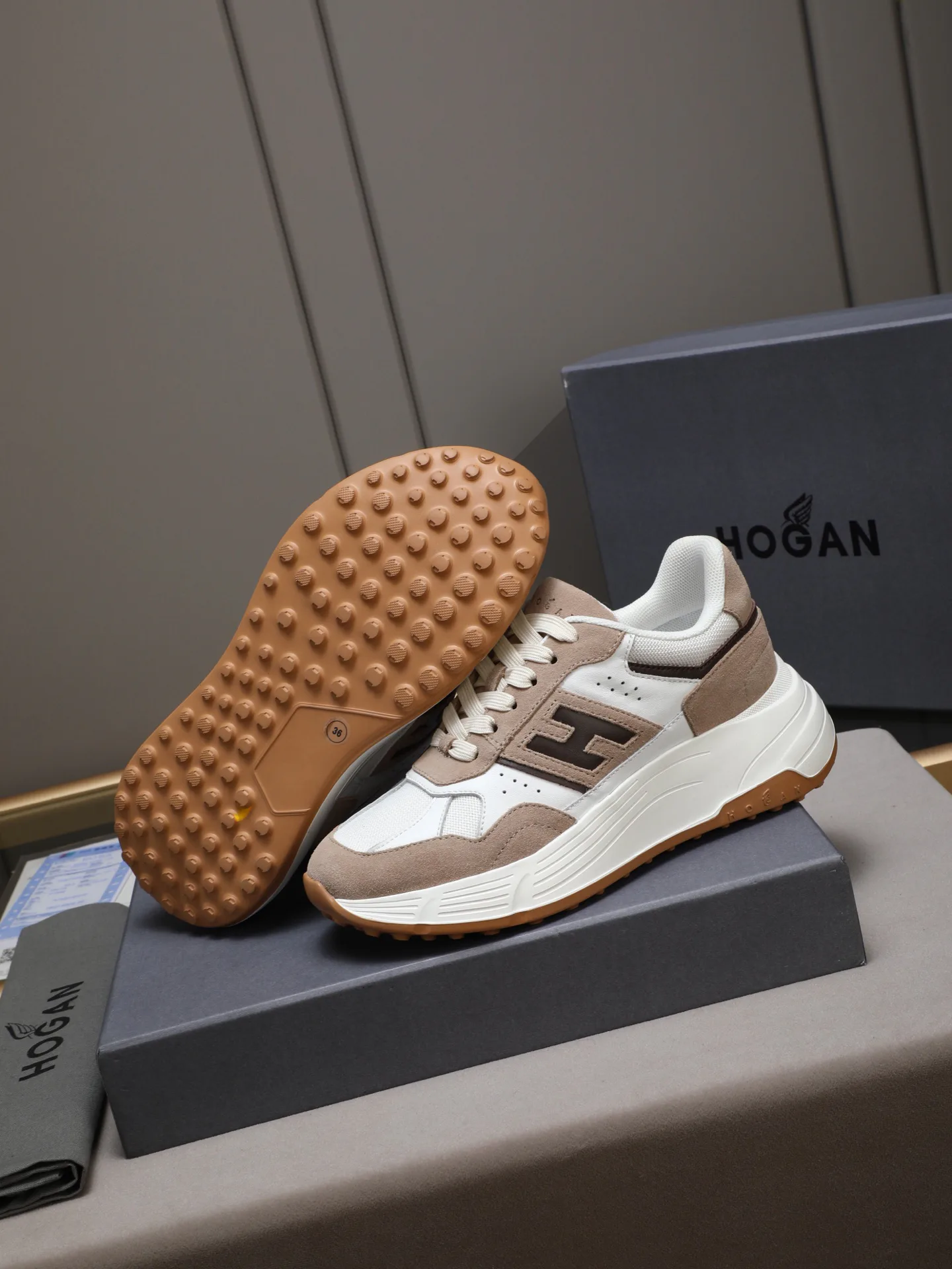 Кроссовки Женские Hogan 1277019