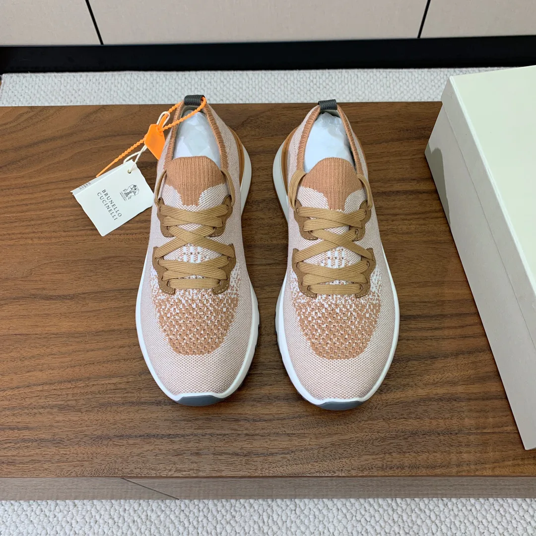 Кроссовки Мужские Brunello Cucinelli 137828