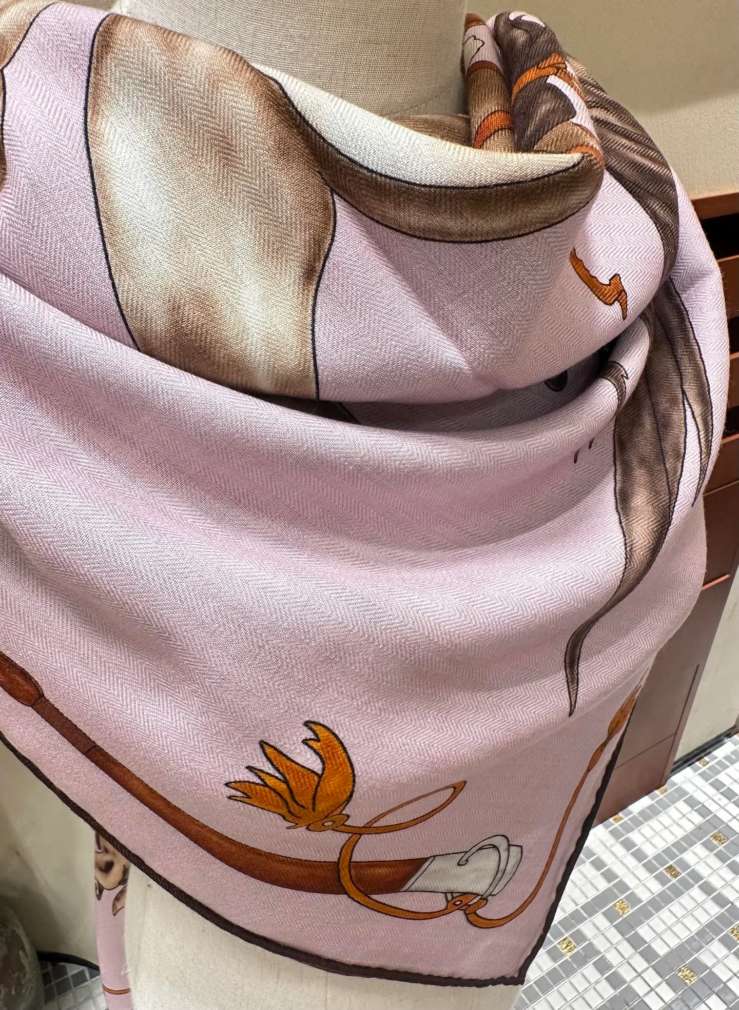 Платки Hermes 17754395