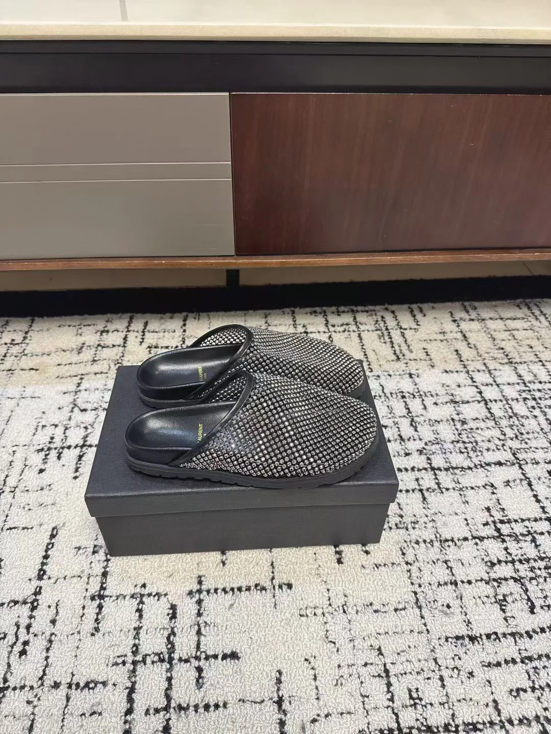 Мюли И Сабо Женские Saint Laurent 1263809