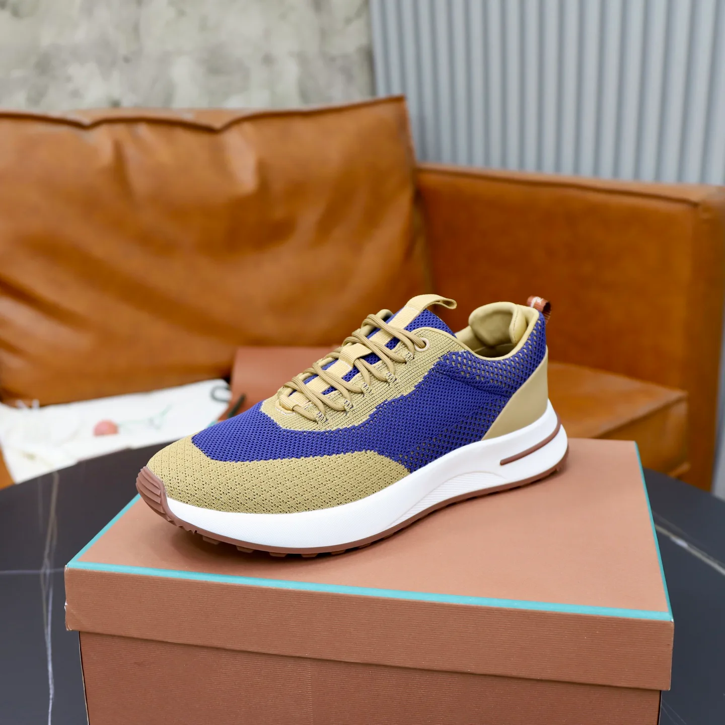 Кроссовки Мужские Loro Piana 4832907