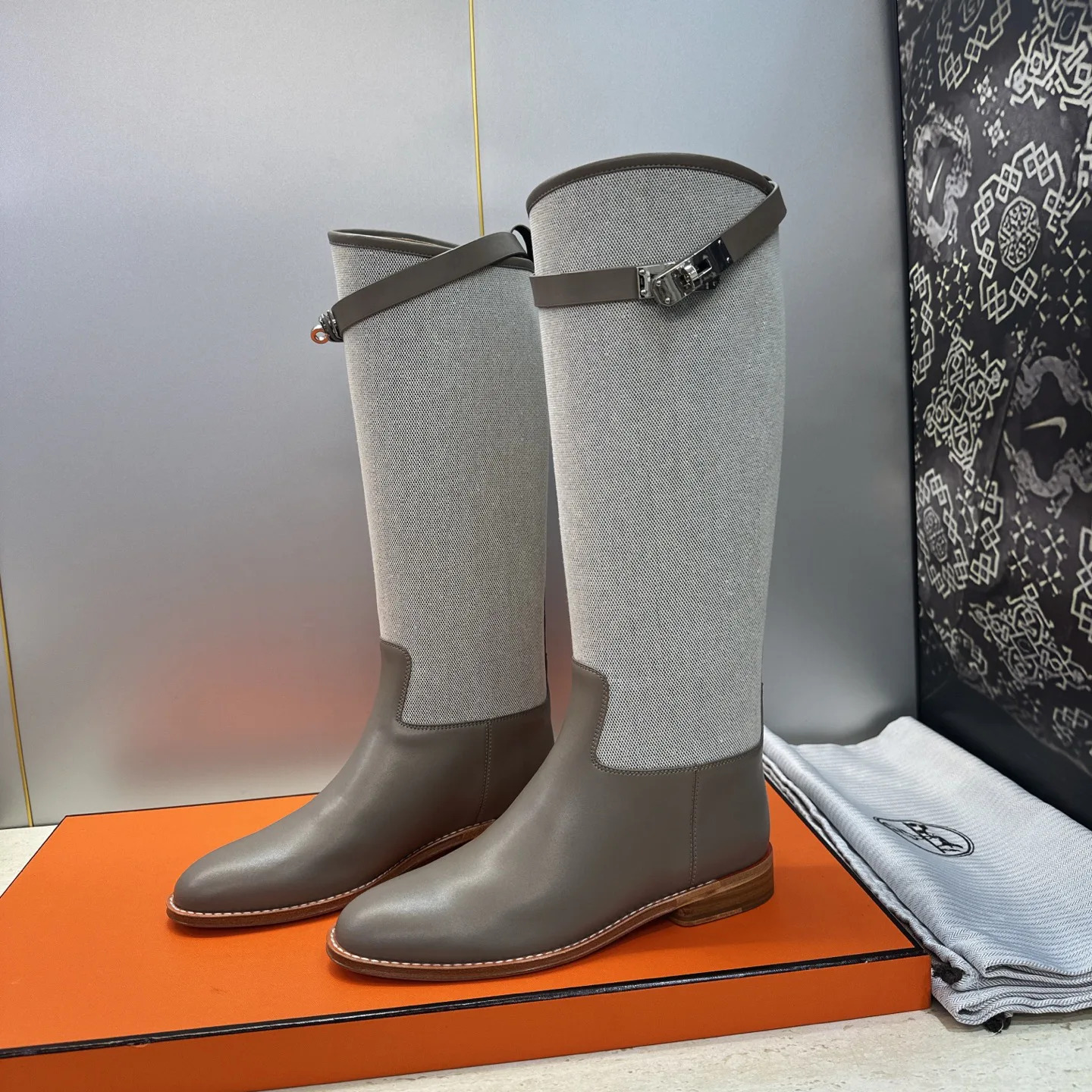 Сапоги Женские Hermes 18235874