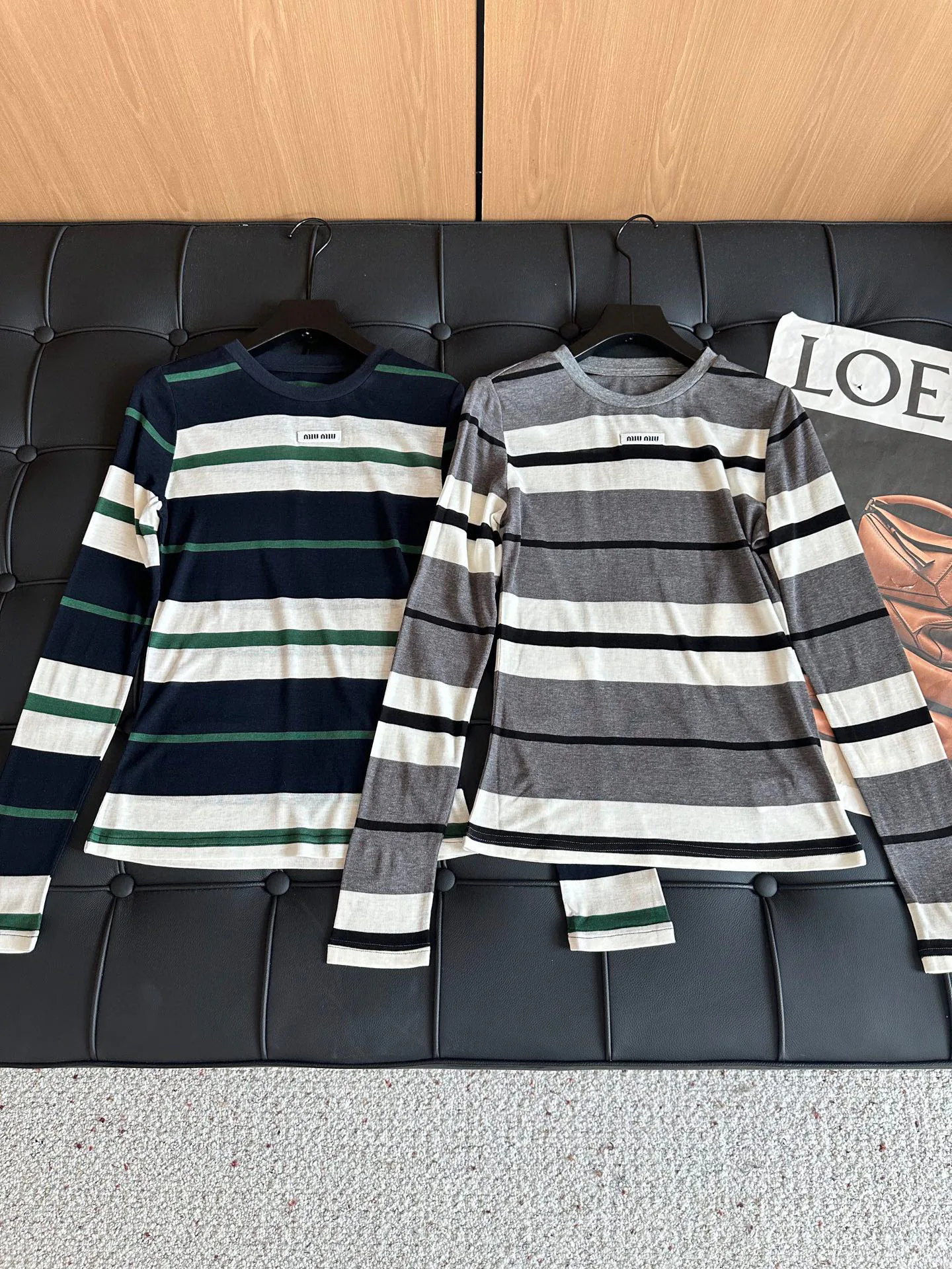 Лонгсливы Женские Miu Miu 238731