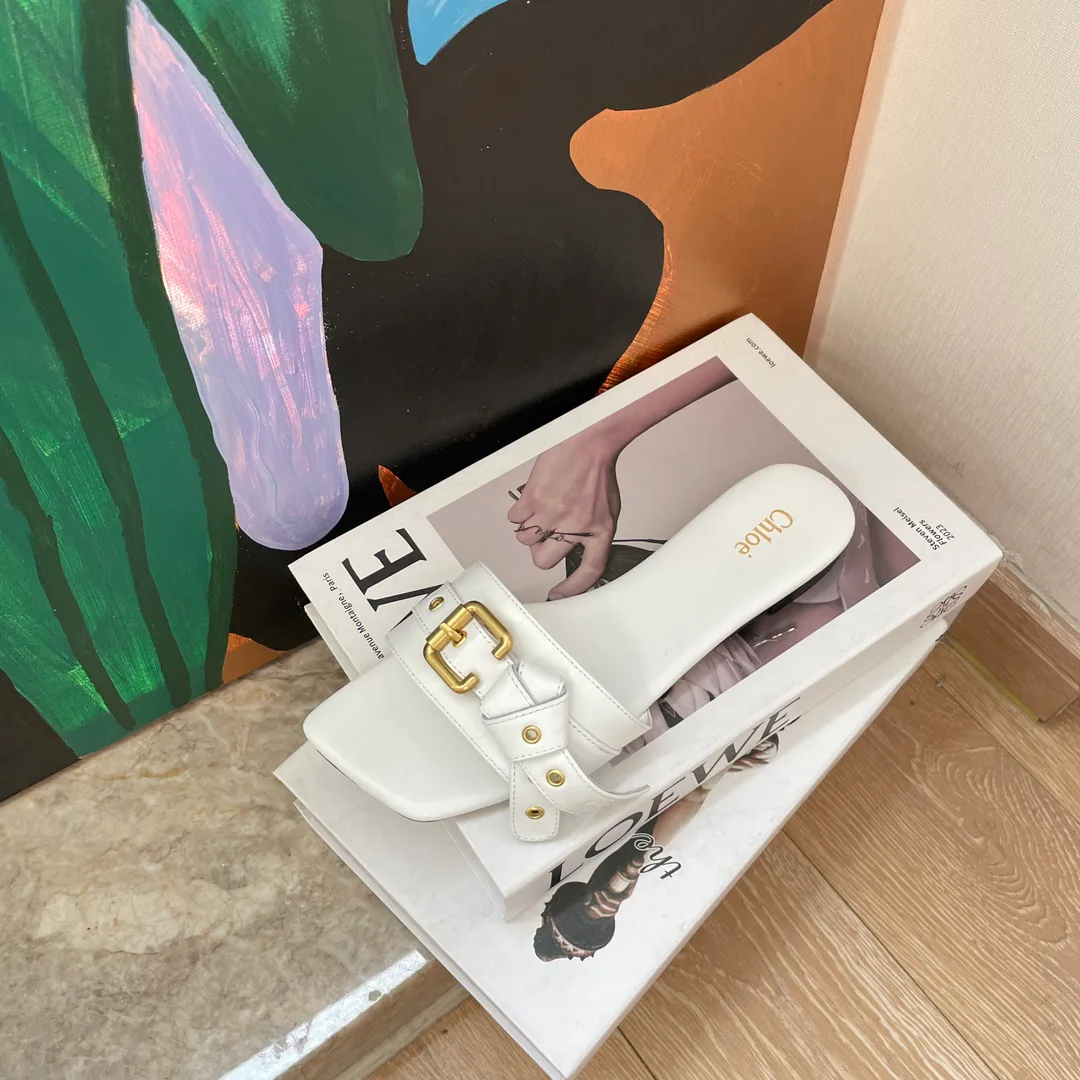 Шлепанцы Женские Chloe 35951