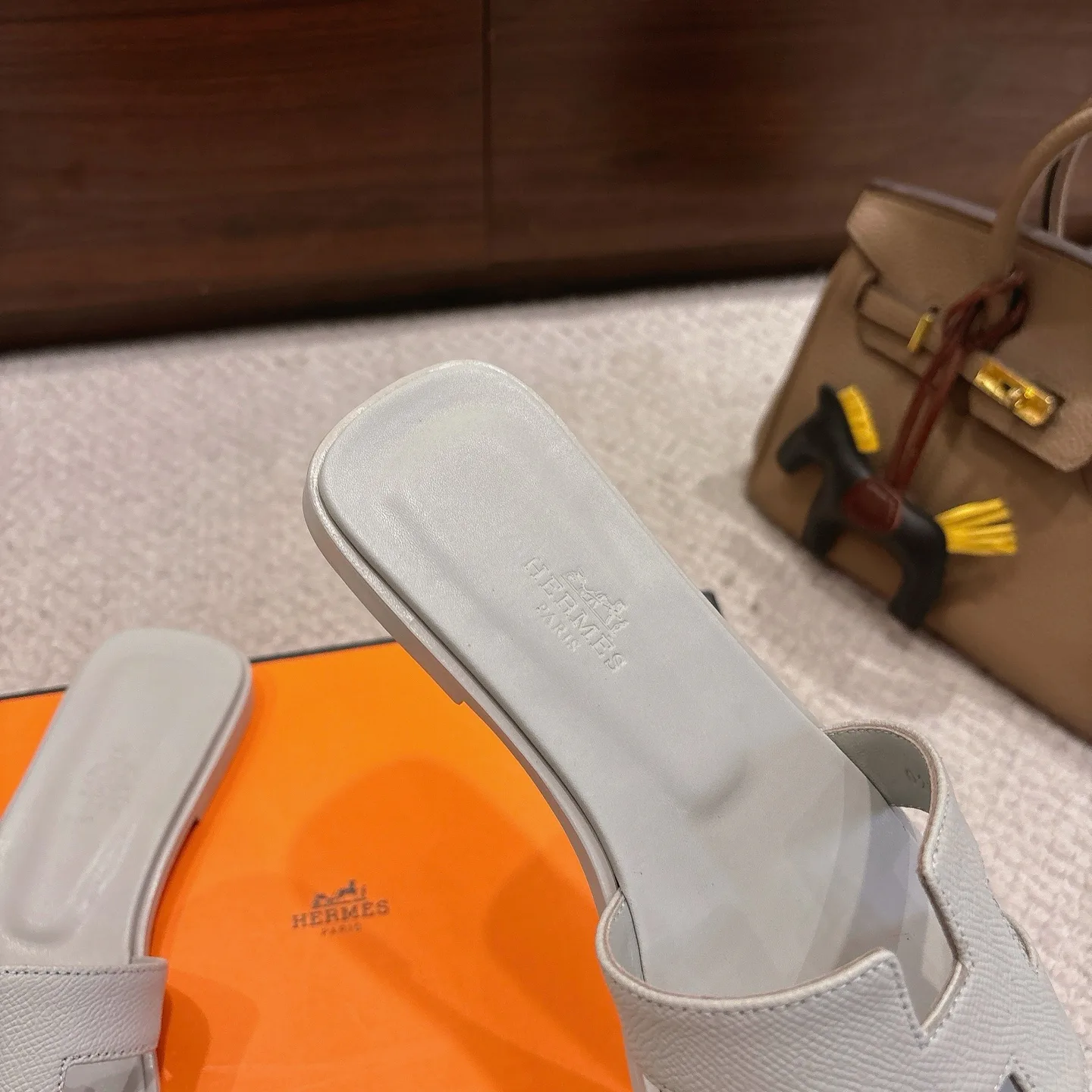 Шлепанцы Женские Hermes 2453833