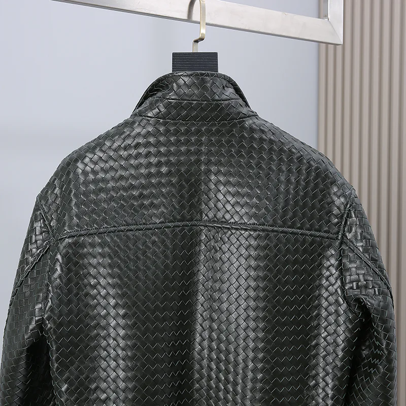 Кожаные Куртки И Дублёнки Мужские Bottega Veneta 12501038