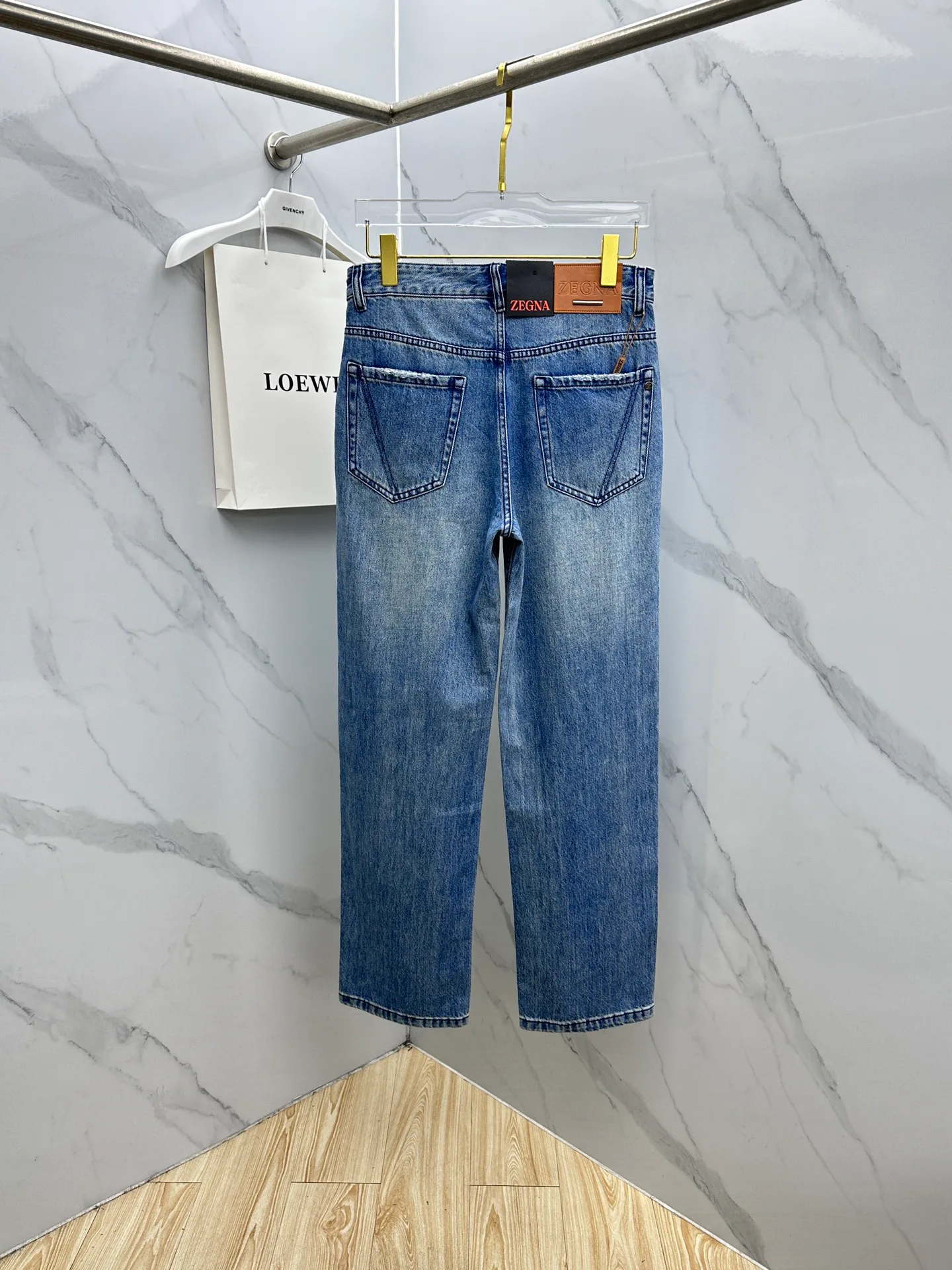 Джинсы Женские Zegna 13118828