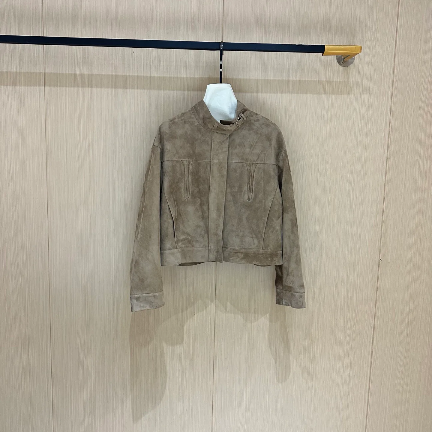 Кожаные Куртки И Дублёнки Женские Hermes 9879289