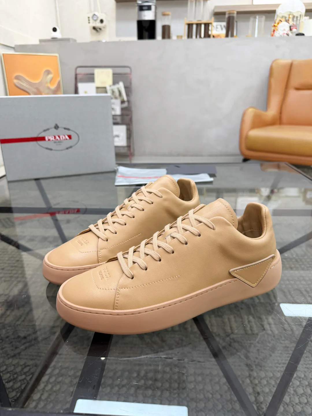 Кроссовки Мужские Prada 17951199