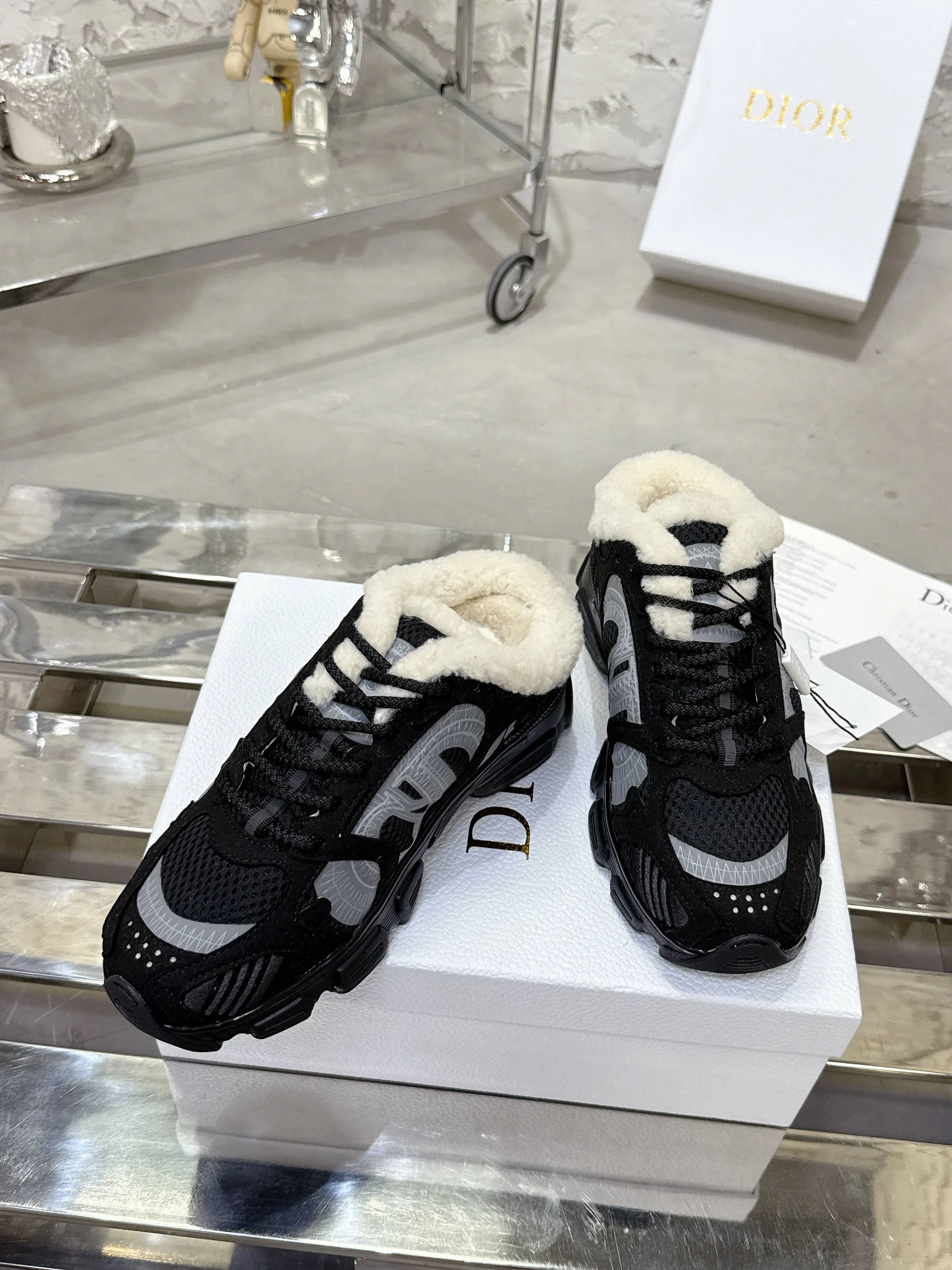 Кроссовки Женские Christian Dior 457073