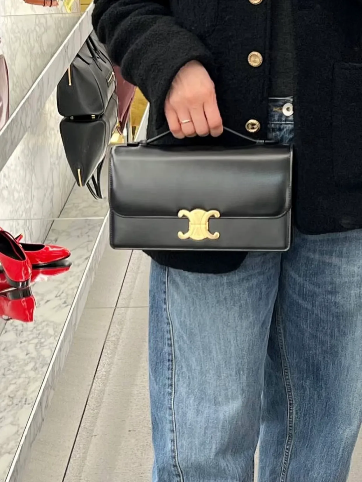 Классические Сумки Женские Celine 11664924