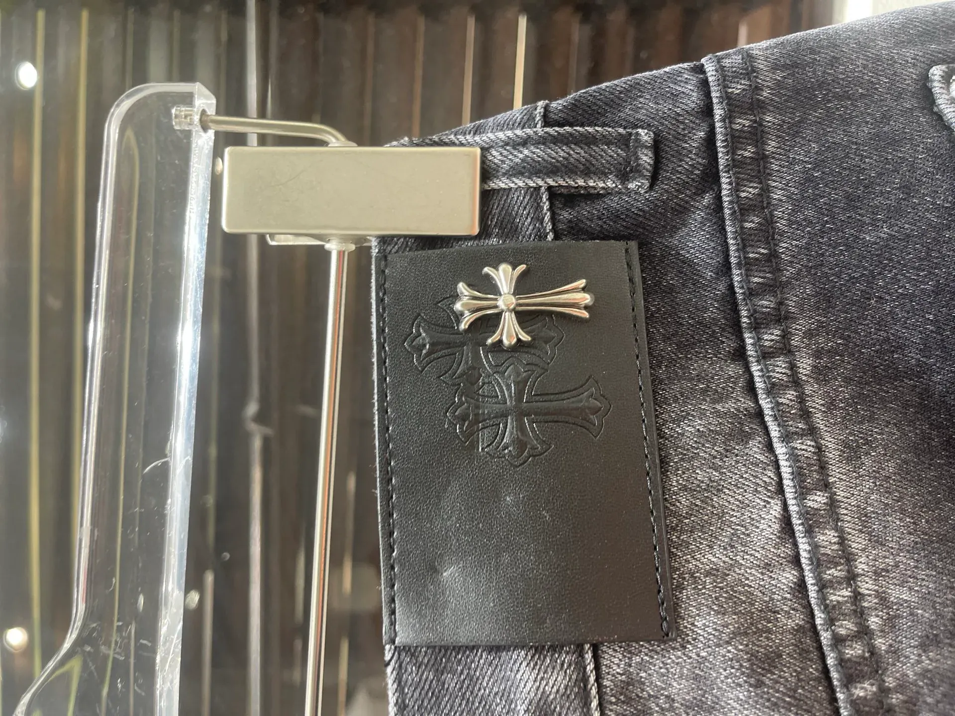 Джинсы Мужские Chrome Hearts 928674