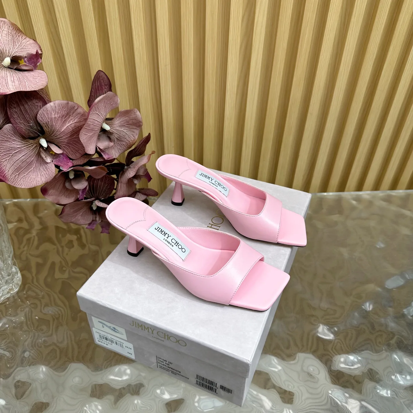 Босоножки Женские Jimmy Choo 679320