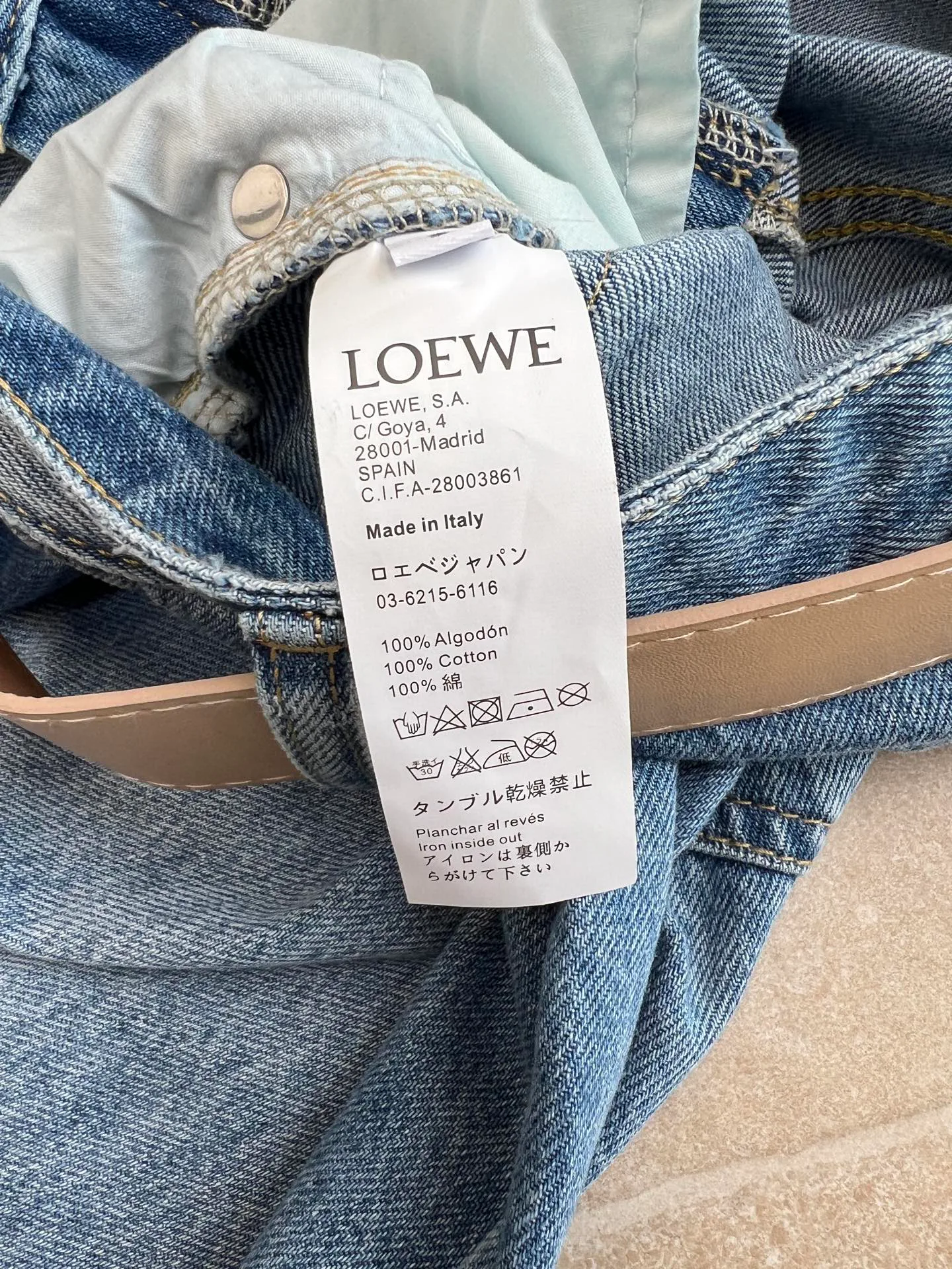 Джинсы Женские Loewe 11645804